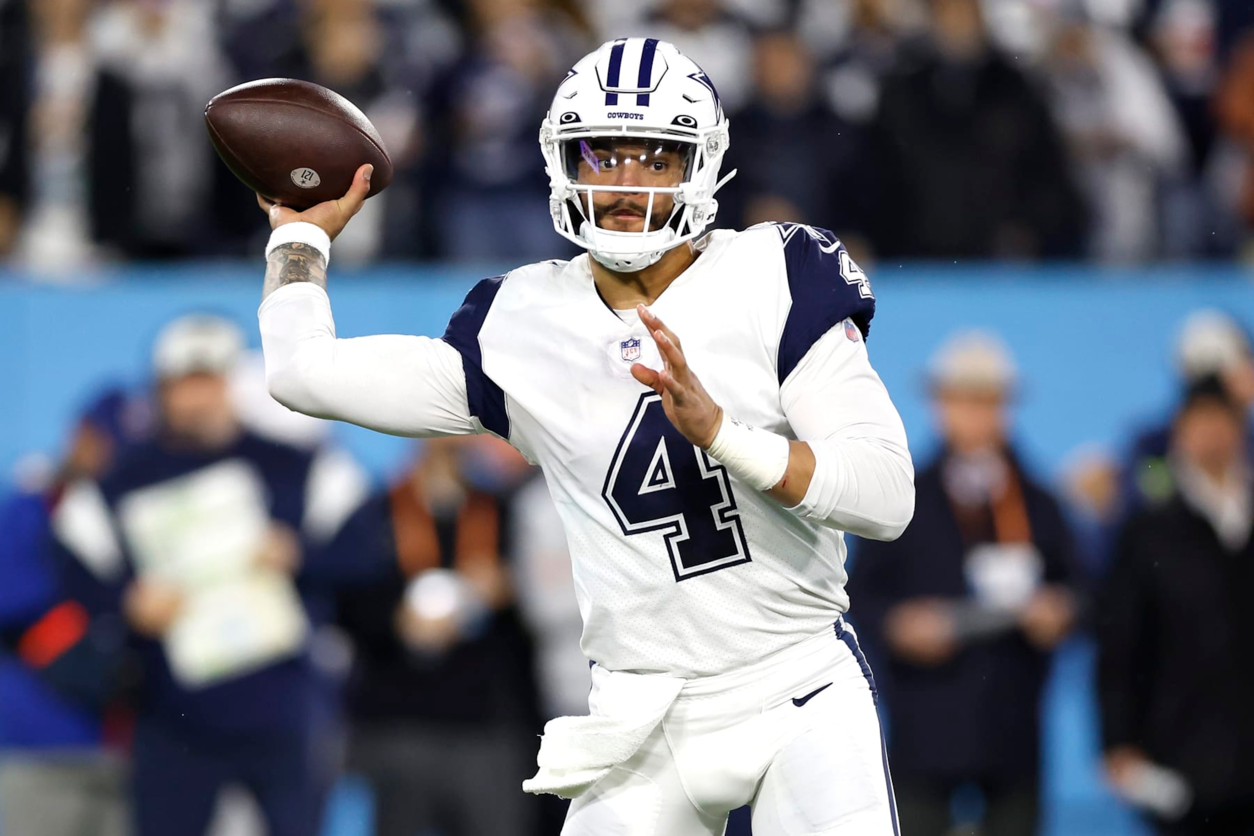 Cowboys QB Dak Prescott Cowboys QB Dak Prescott
