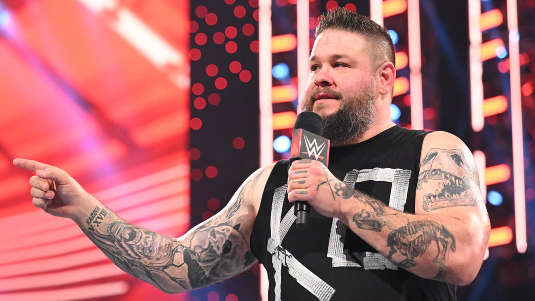 After reaching new heights in 2022, Kevin Owens is striving for a bigger and brighter 2023.