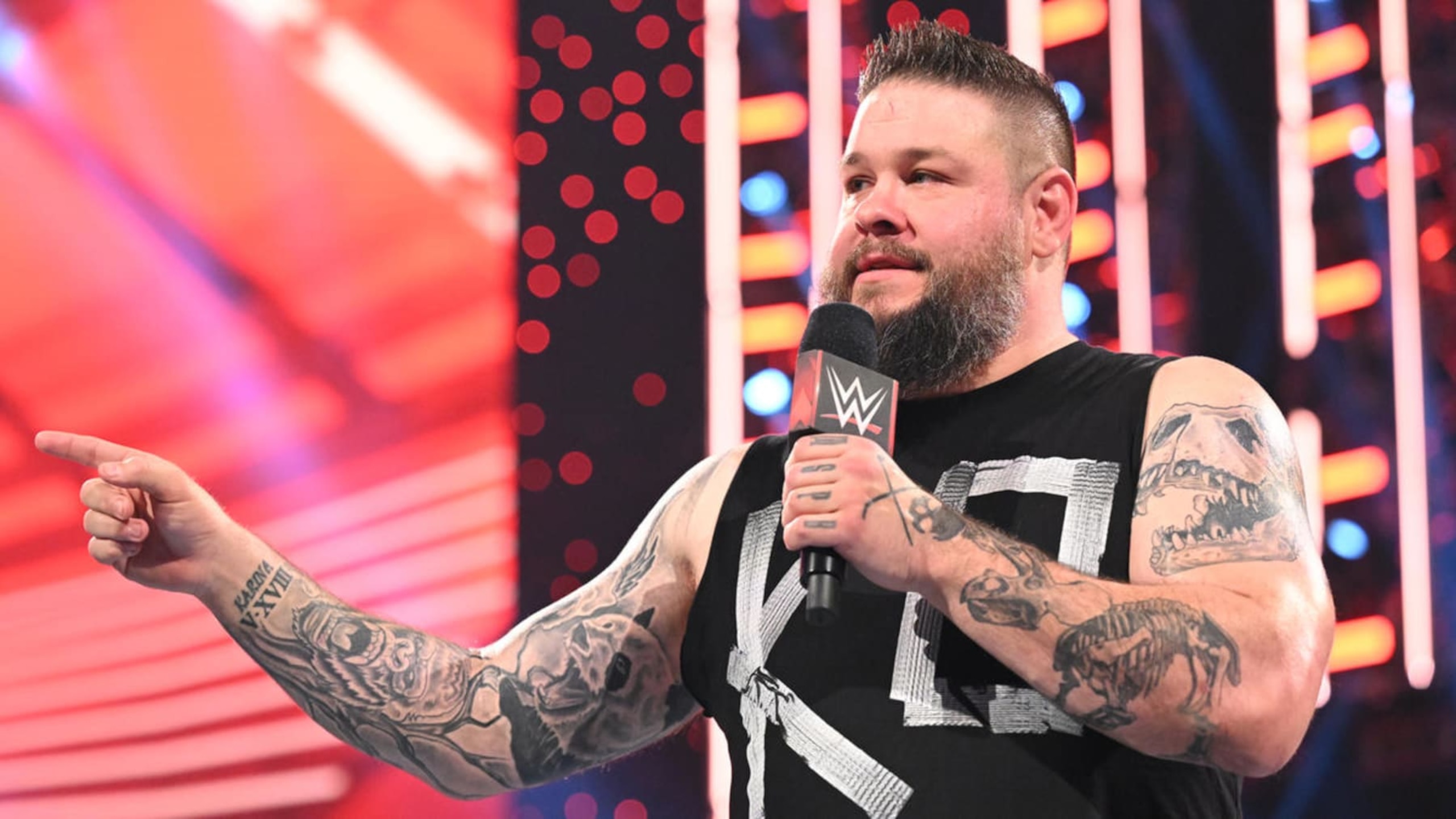 After reaching new heights in 2022, Kevin Owens is striving for a bigger and brighter 2023.
