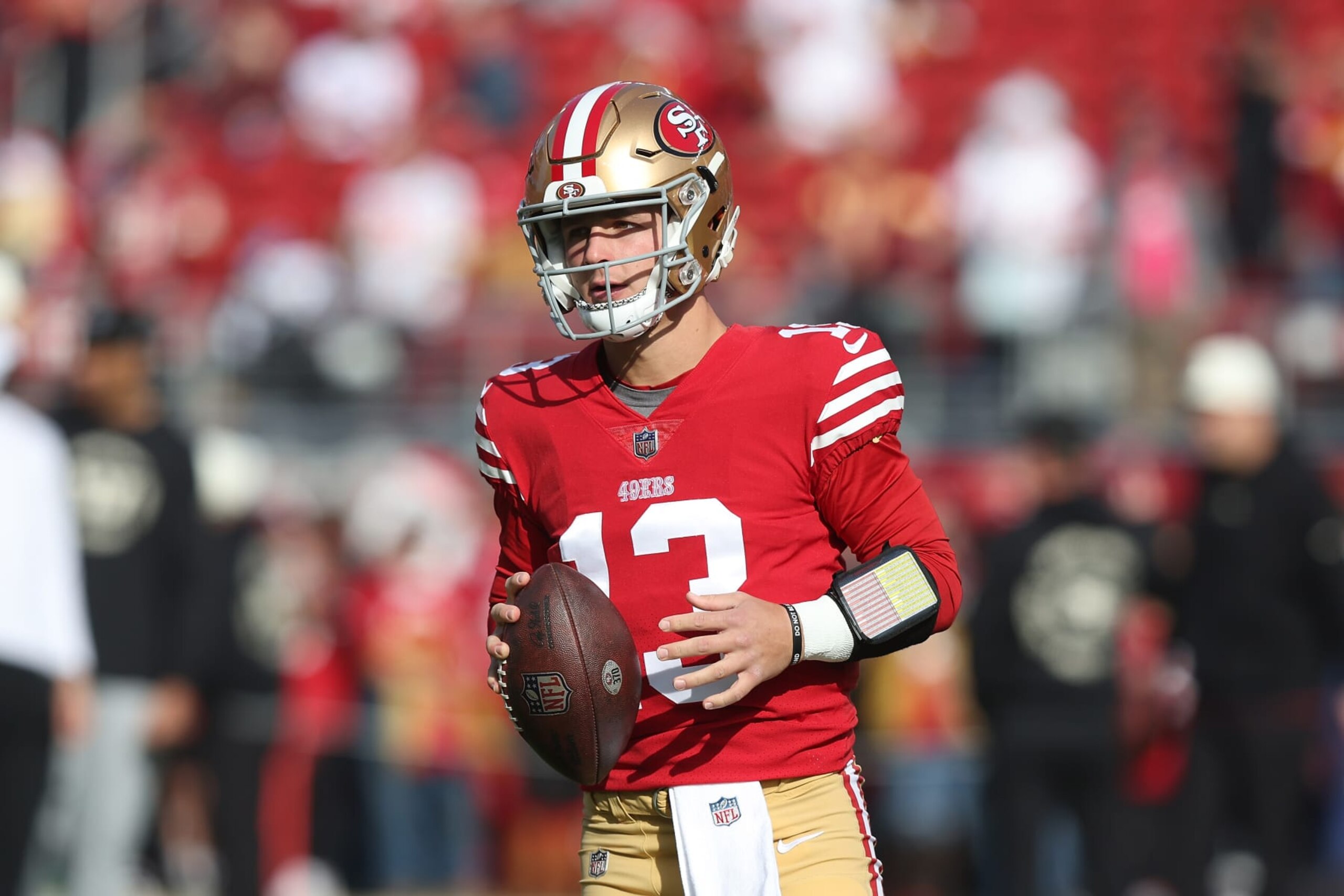 49ers QB Brock Purdy