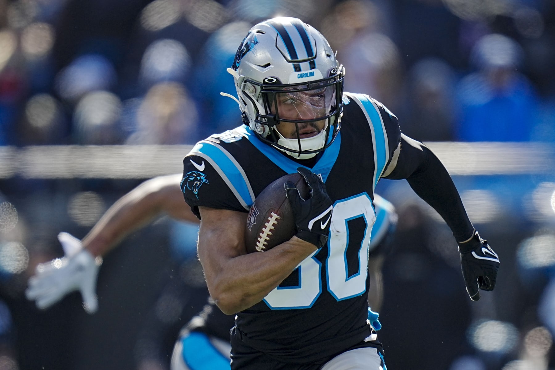 Panthers RB Chuba Hubbard