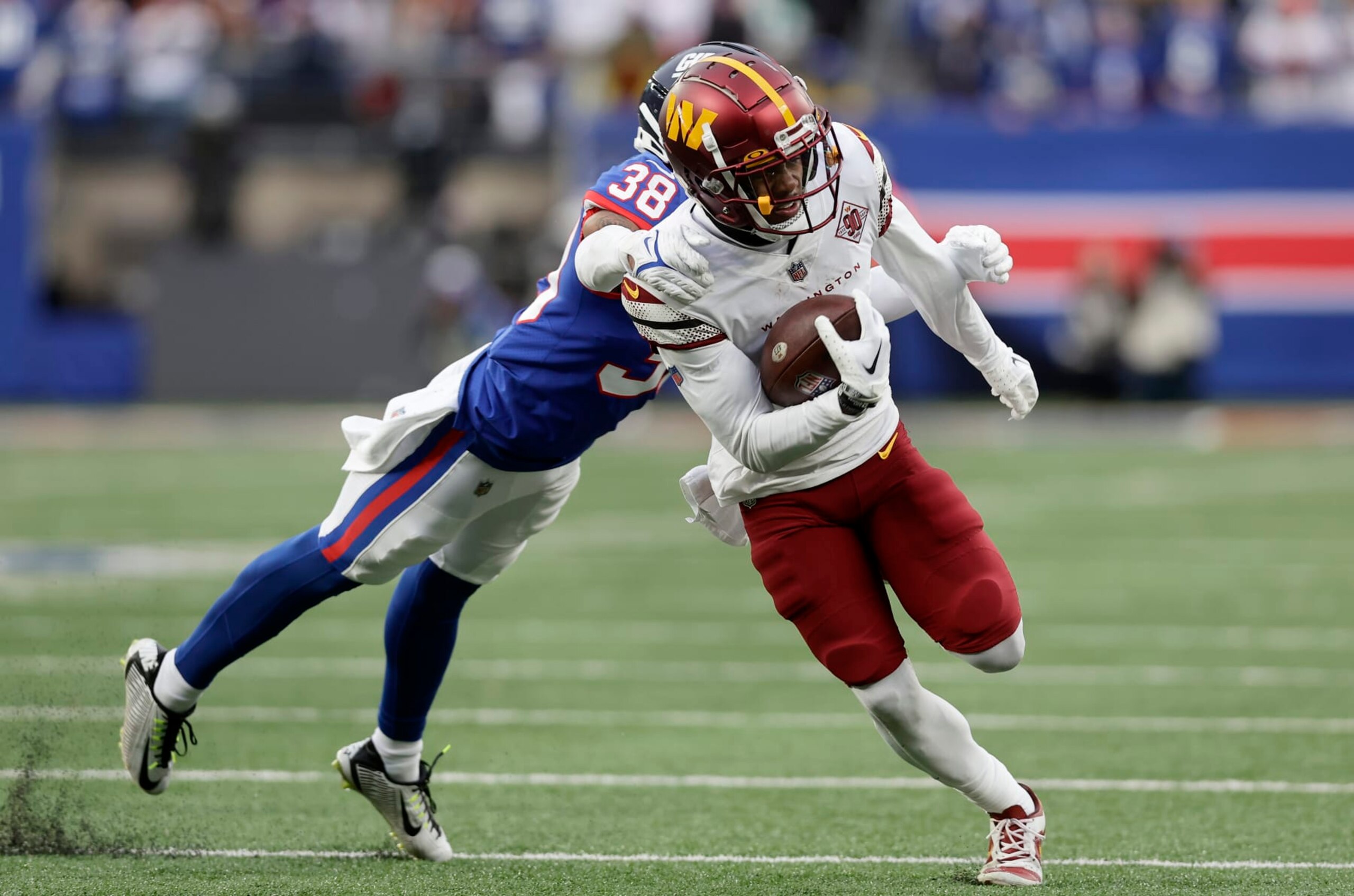 Commanders WR Jahan Dotson