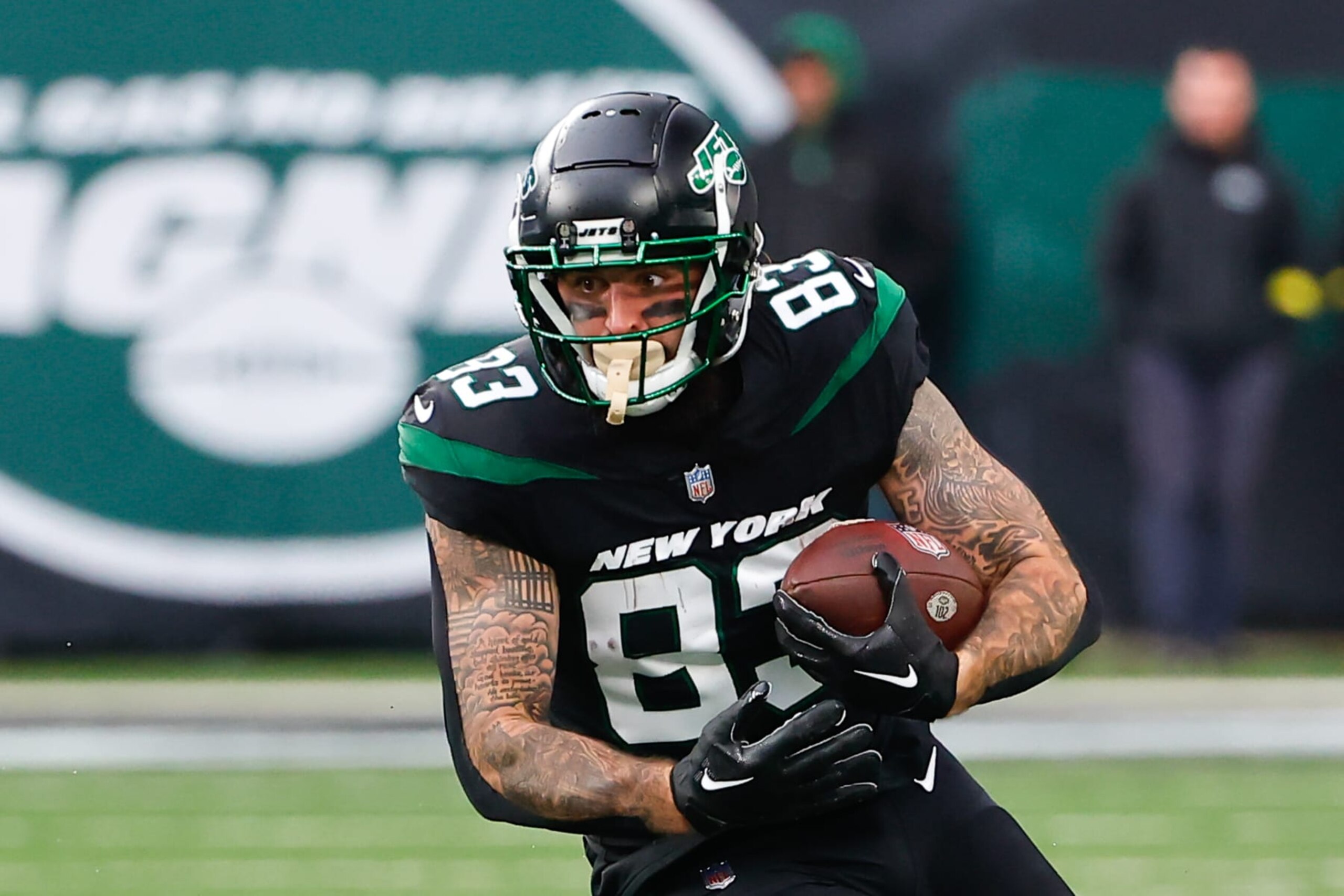 Jets TE Tyler Conklin