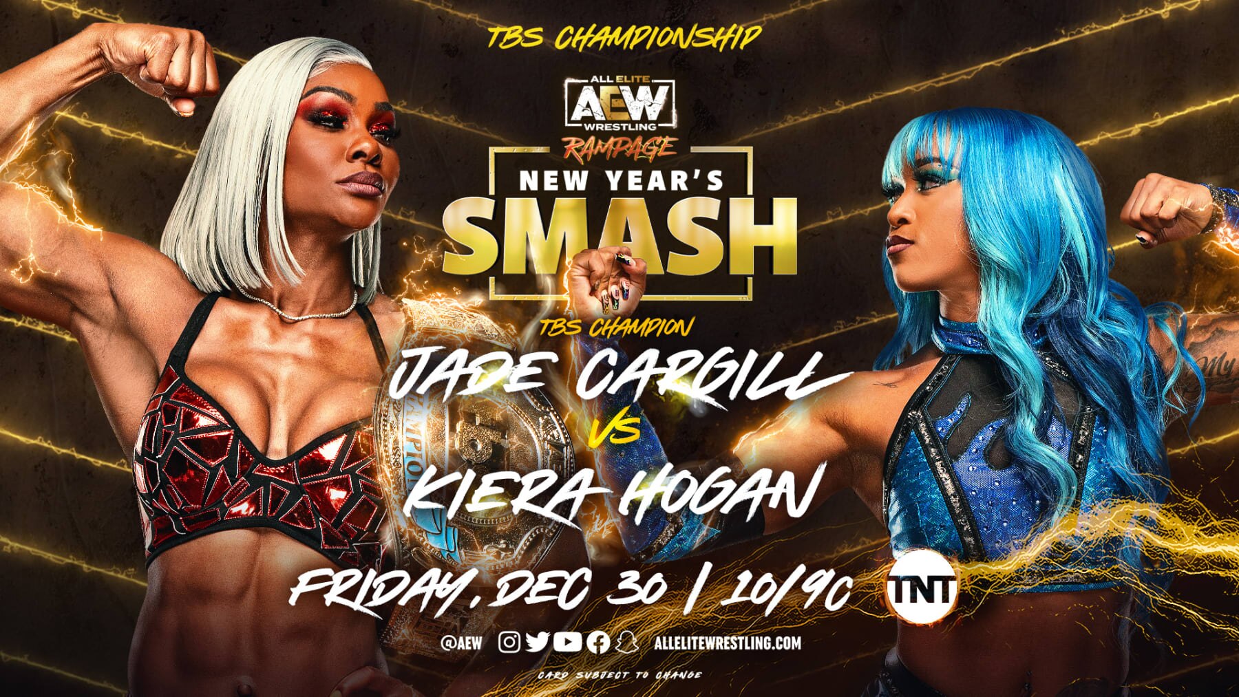 Jade Cargill and Kiera Hogan