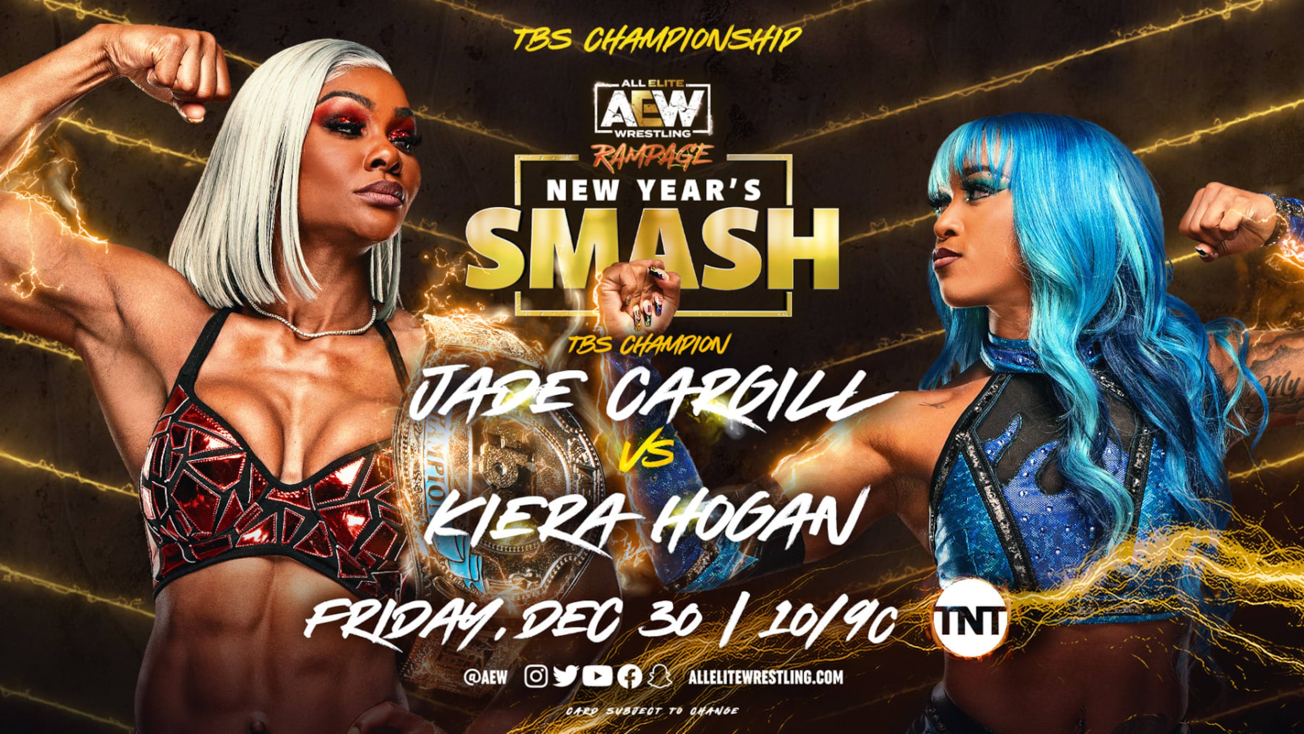 Jade Cargill and Kiera Hogan