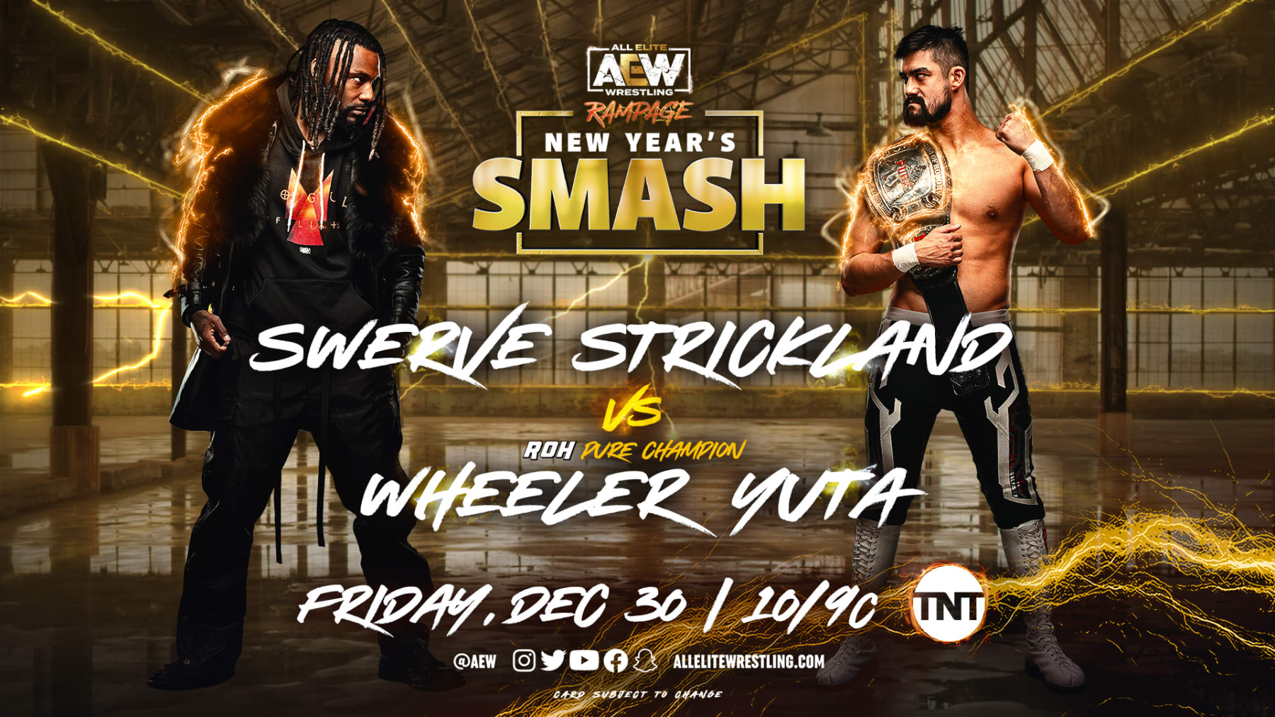 Swerve Strickland and Wheeler Yuta