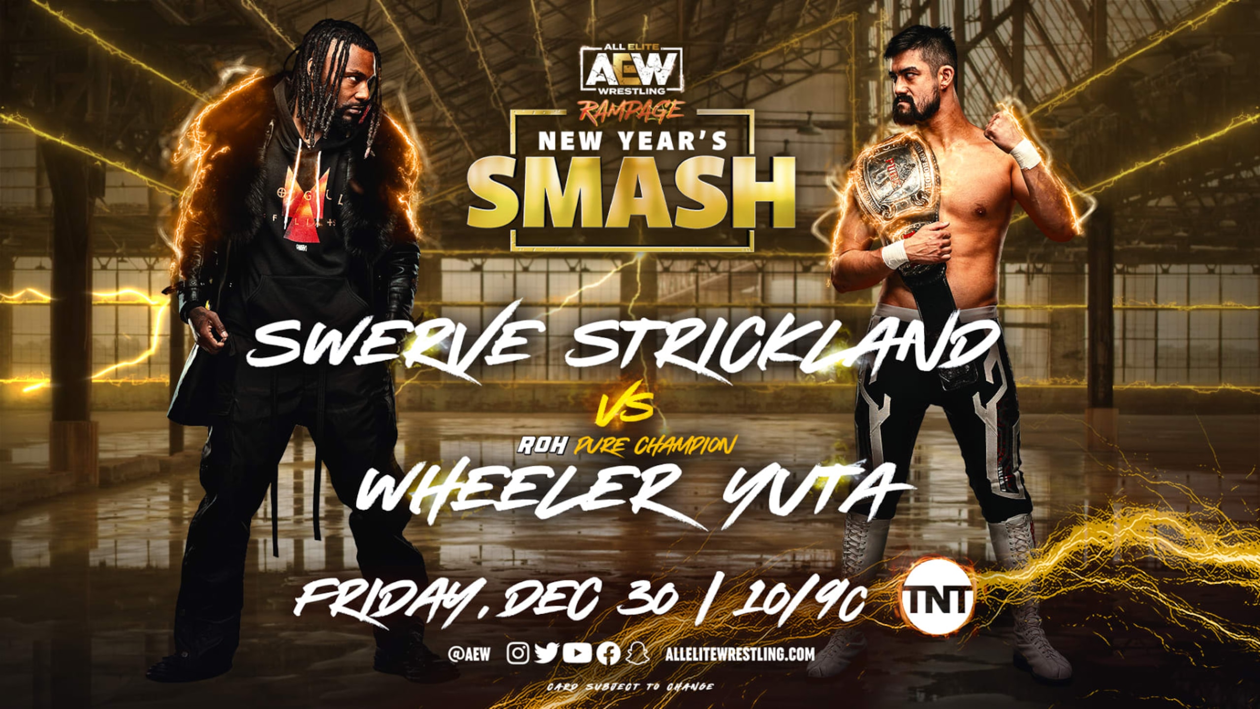 Swerve Strickland and Wheeler Yuta