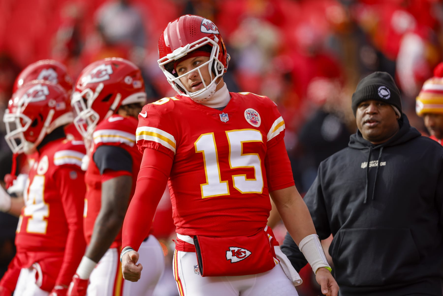 Chiefs QB Patrick Mahomes