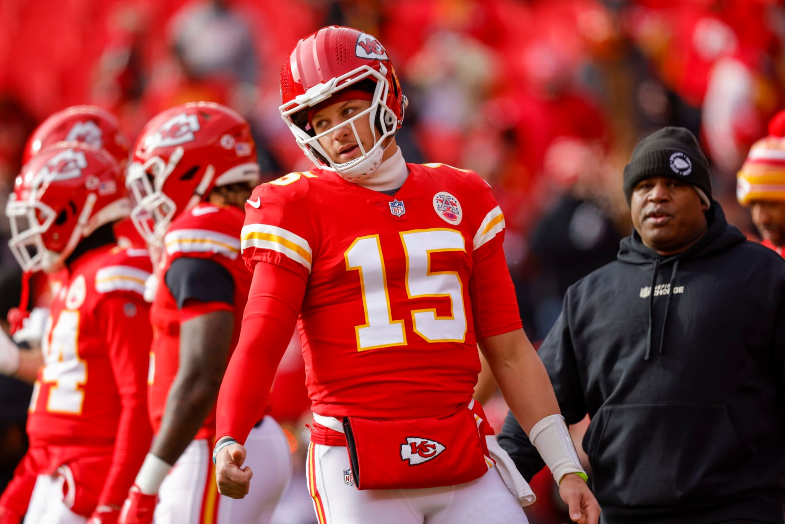 Chiefs QB Patrick Mahomes Chiefs QB Patrick Mahomes
