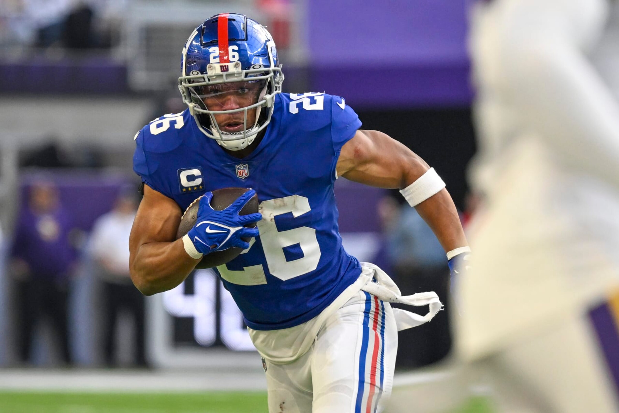 Giants RB Saquon Barkley Giants RB Saquon Barkley