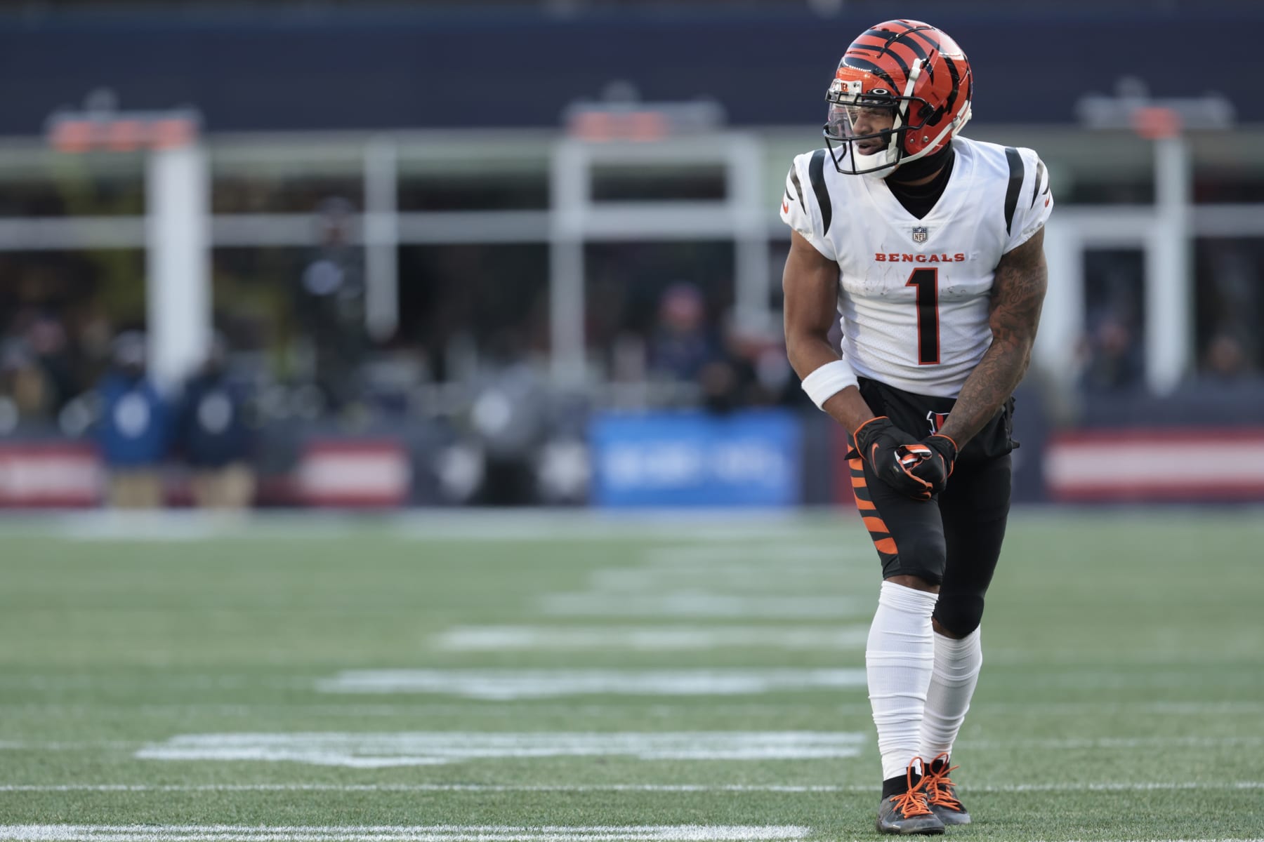 Bengals WR Ja'Marr Chase