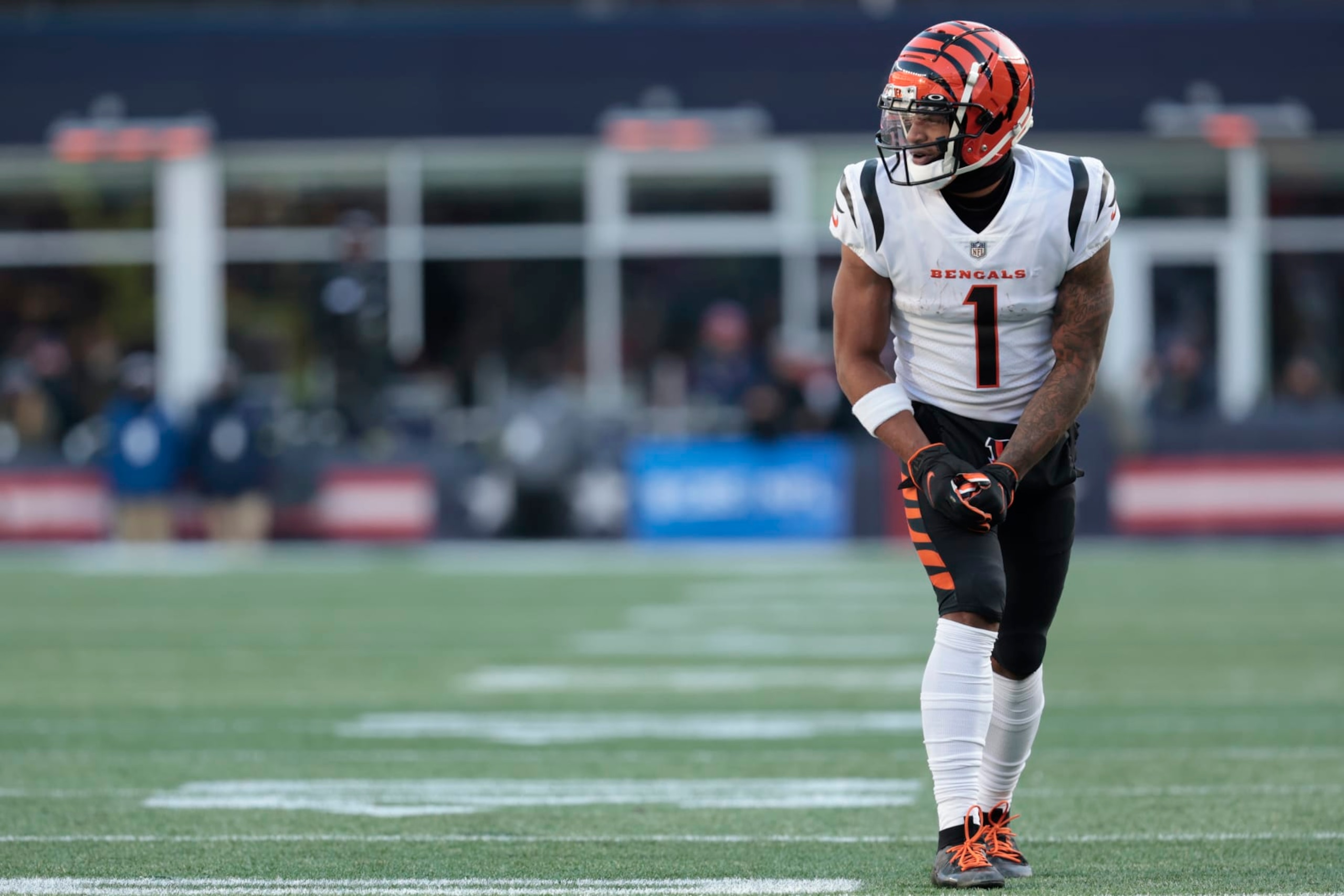 Bengals WR Ja'Marr Chase Bengals WR Ja'Marr Chase