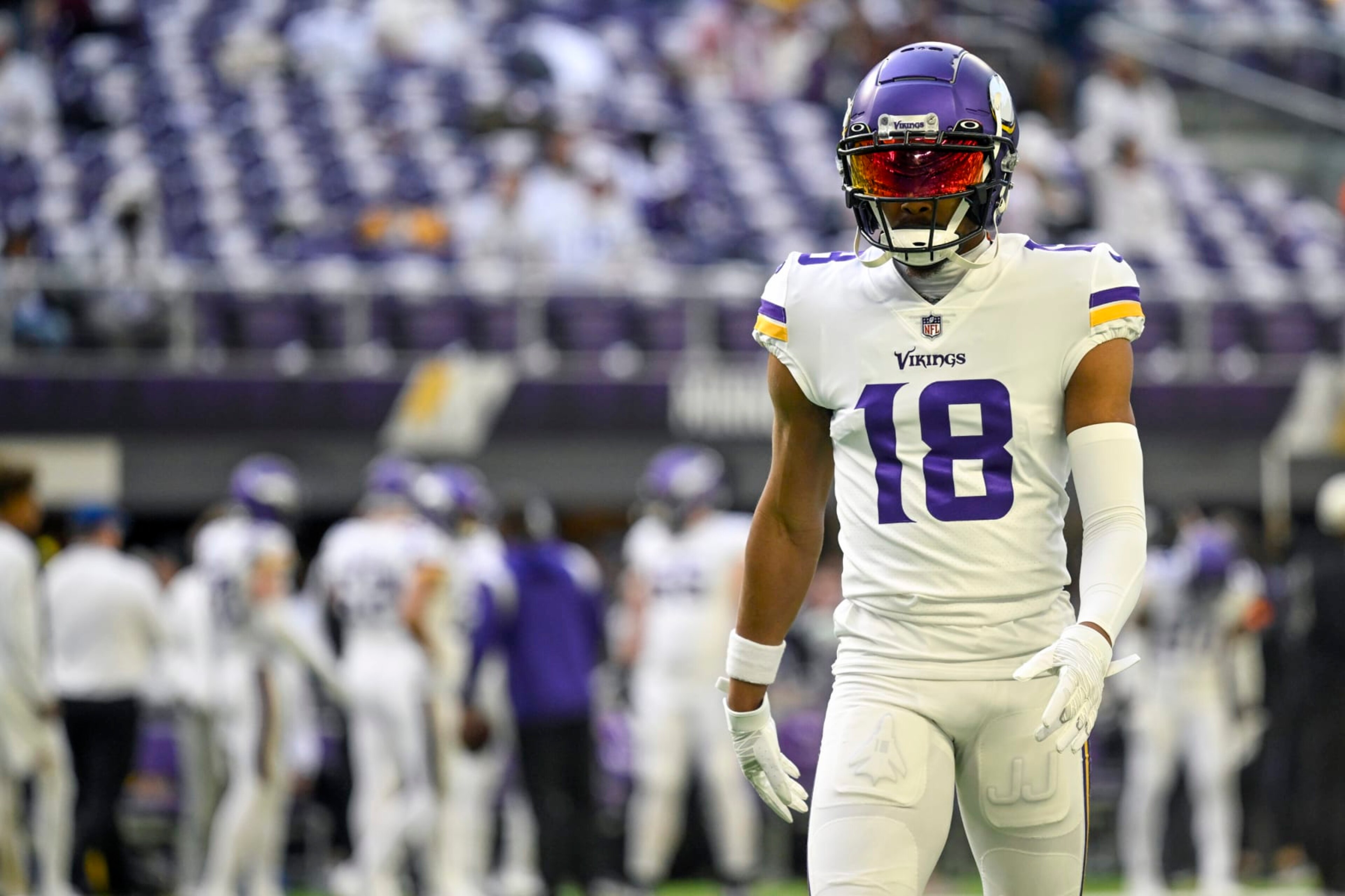 Vikings WR Justin Jefferson
