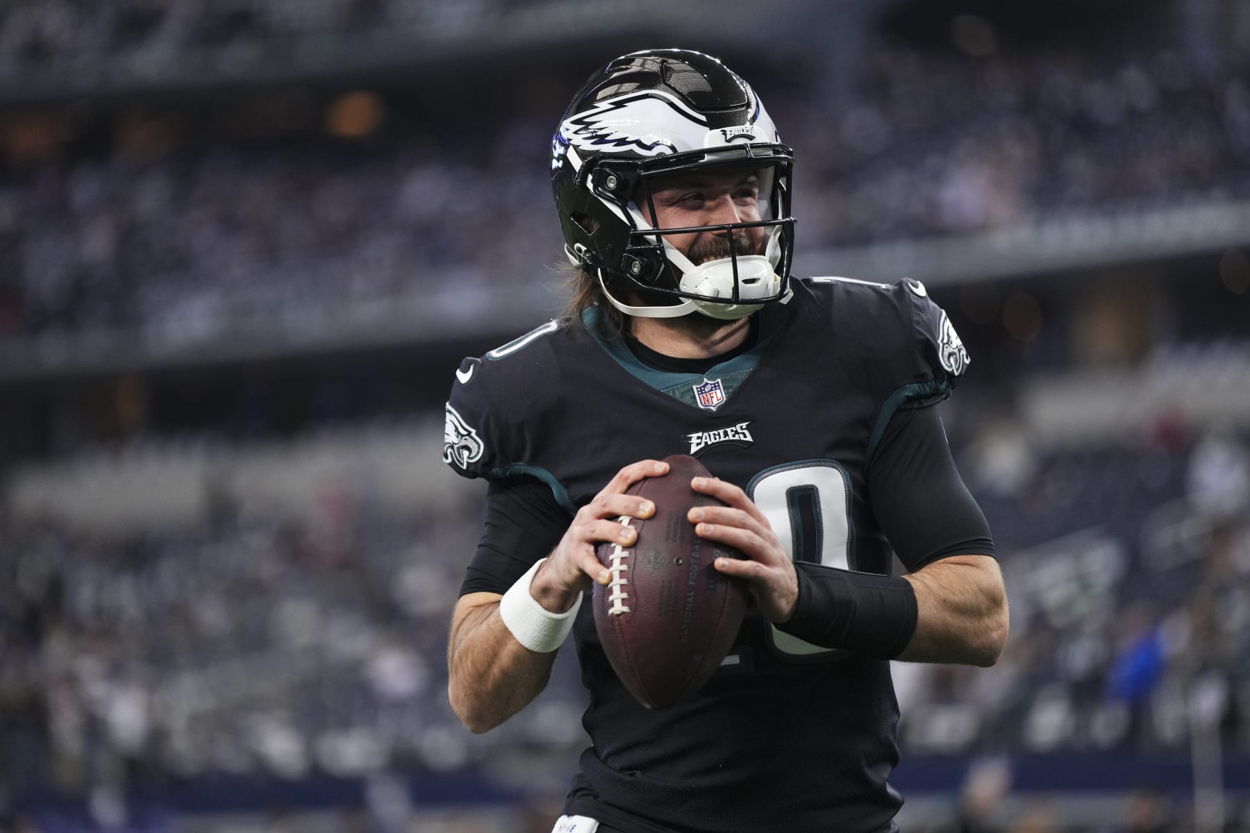 Eagles QB Gardner Minshew II