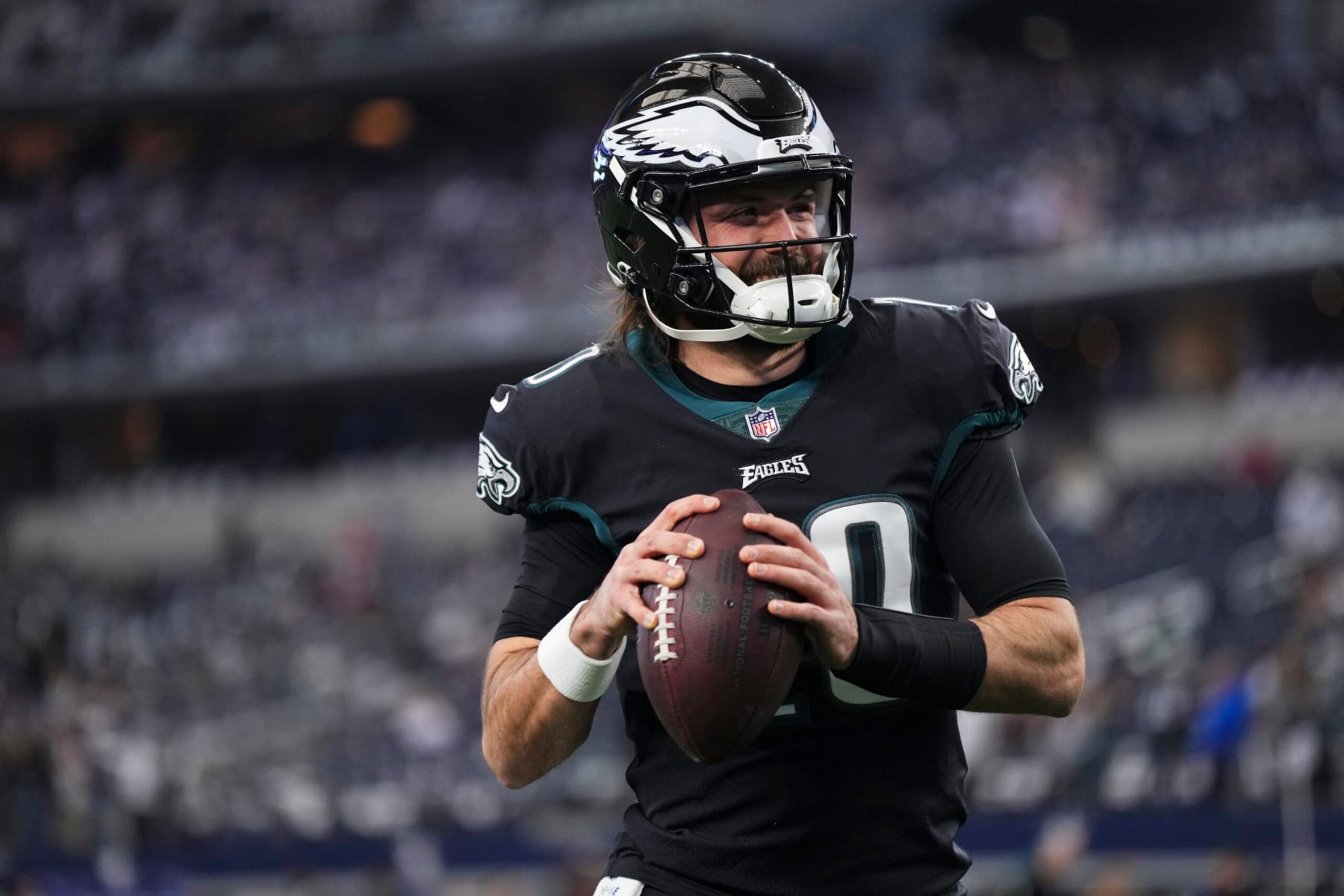 Eagles QB Gardner Minshew II