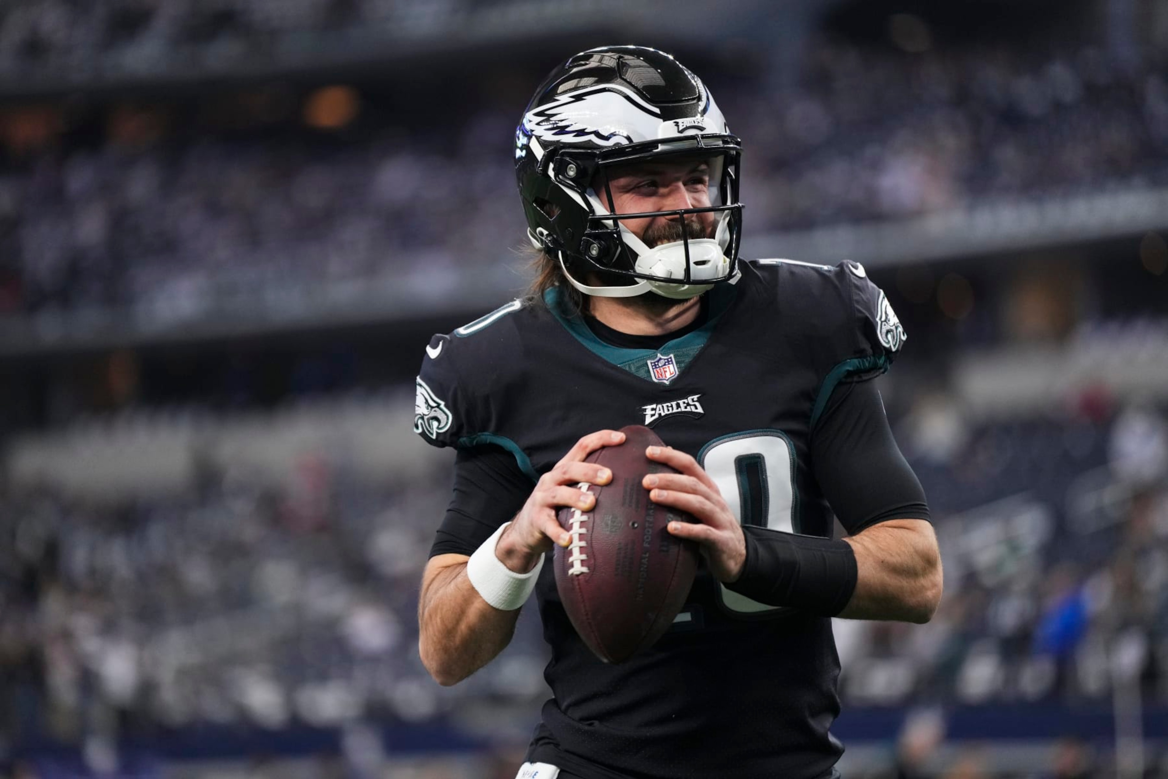 Eagles QB Gardner Minshew II