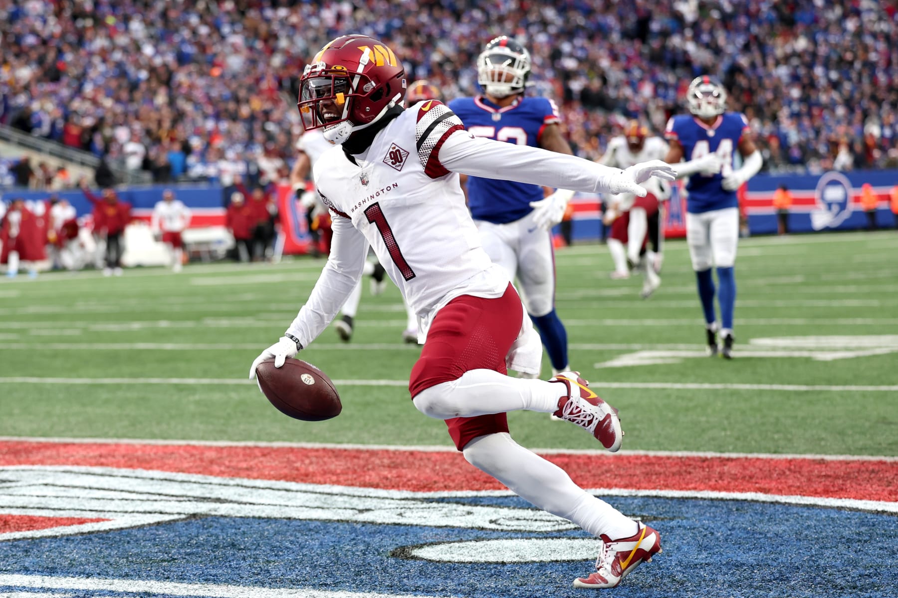 Commanders WR Jahan Dotson