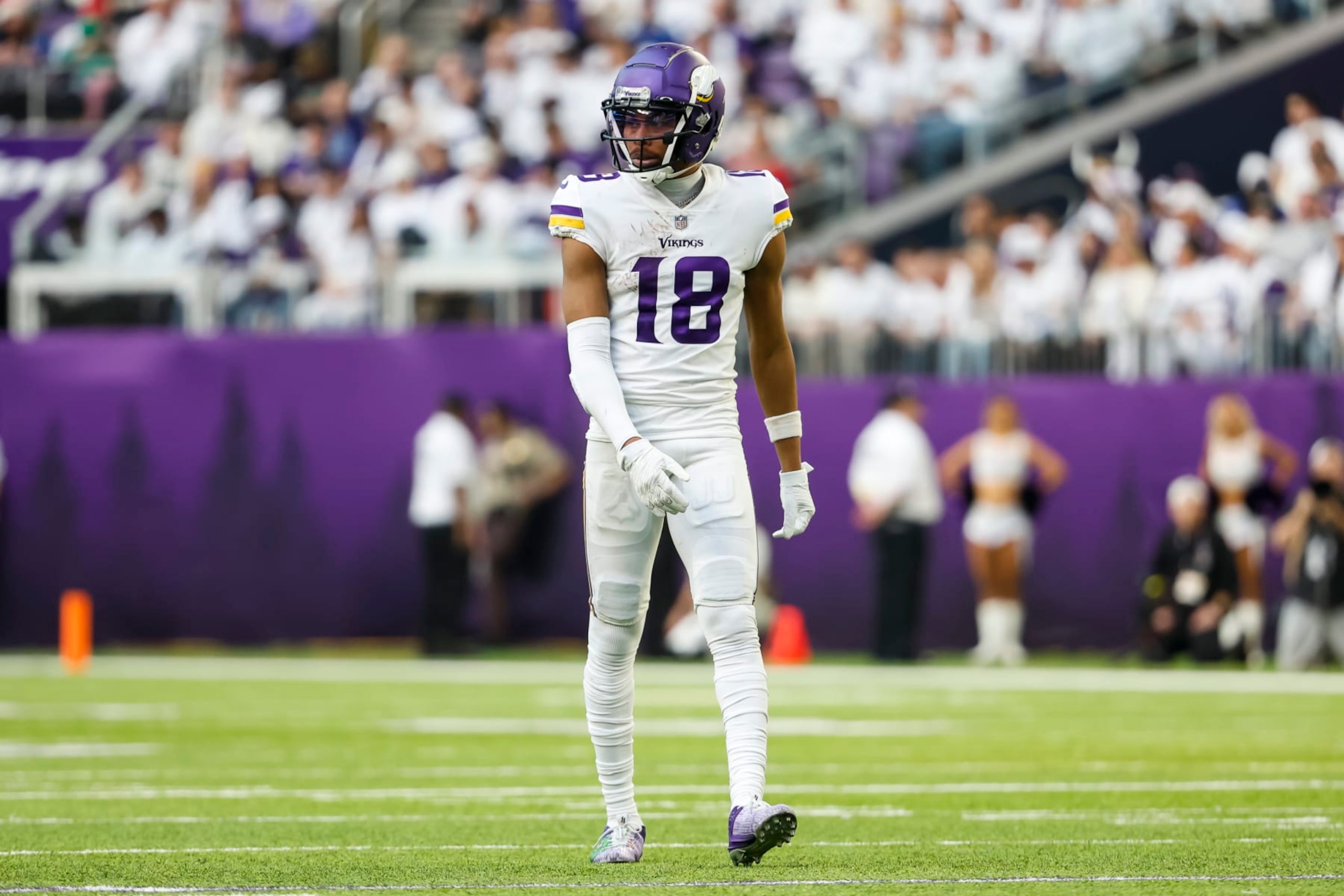 Vikings WR Justin Jefferson