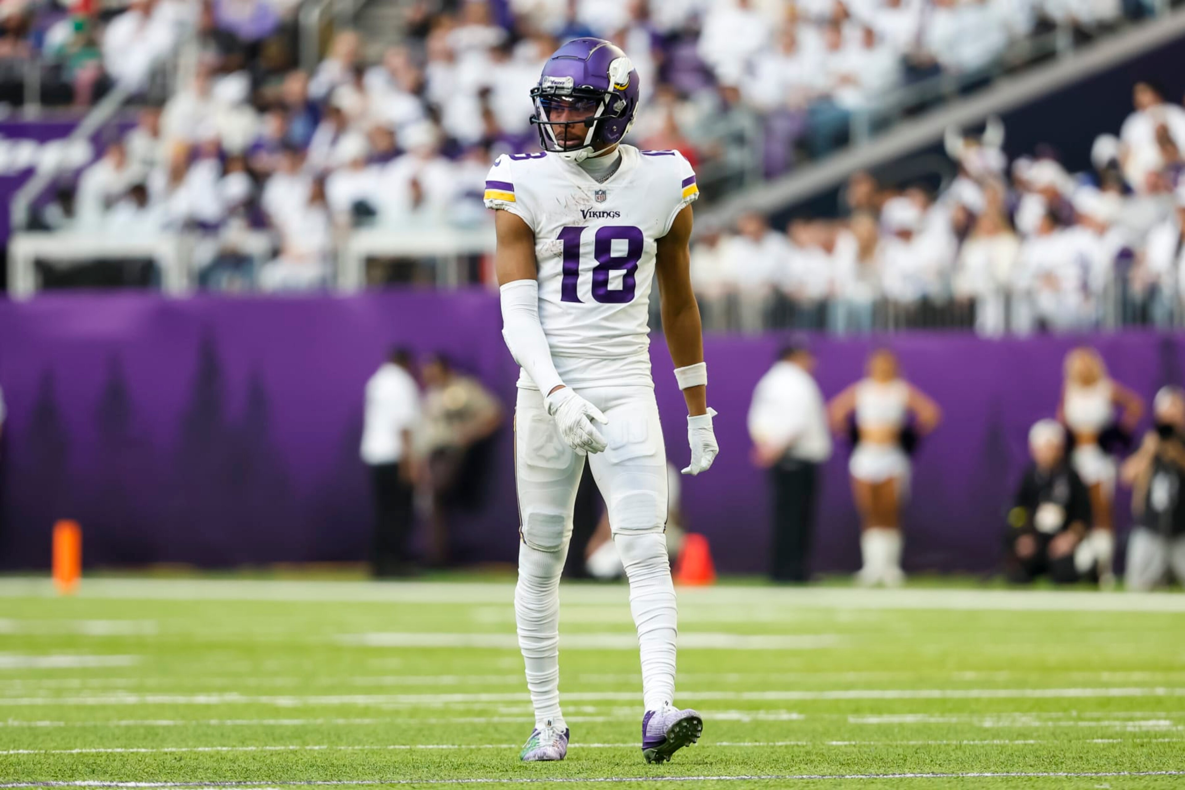 Vikings WR Justin Jefferson