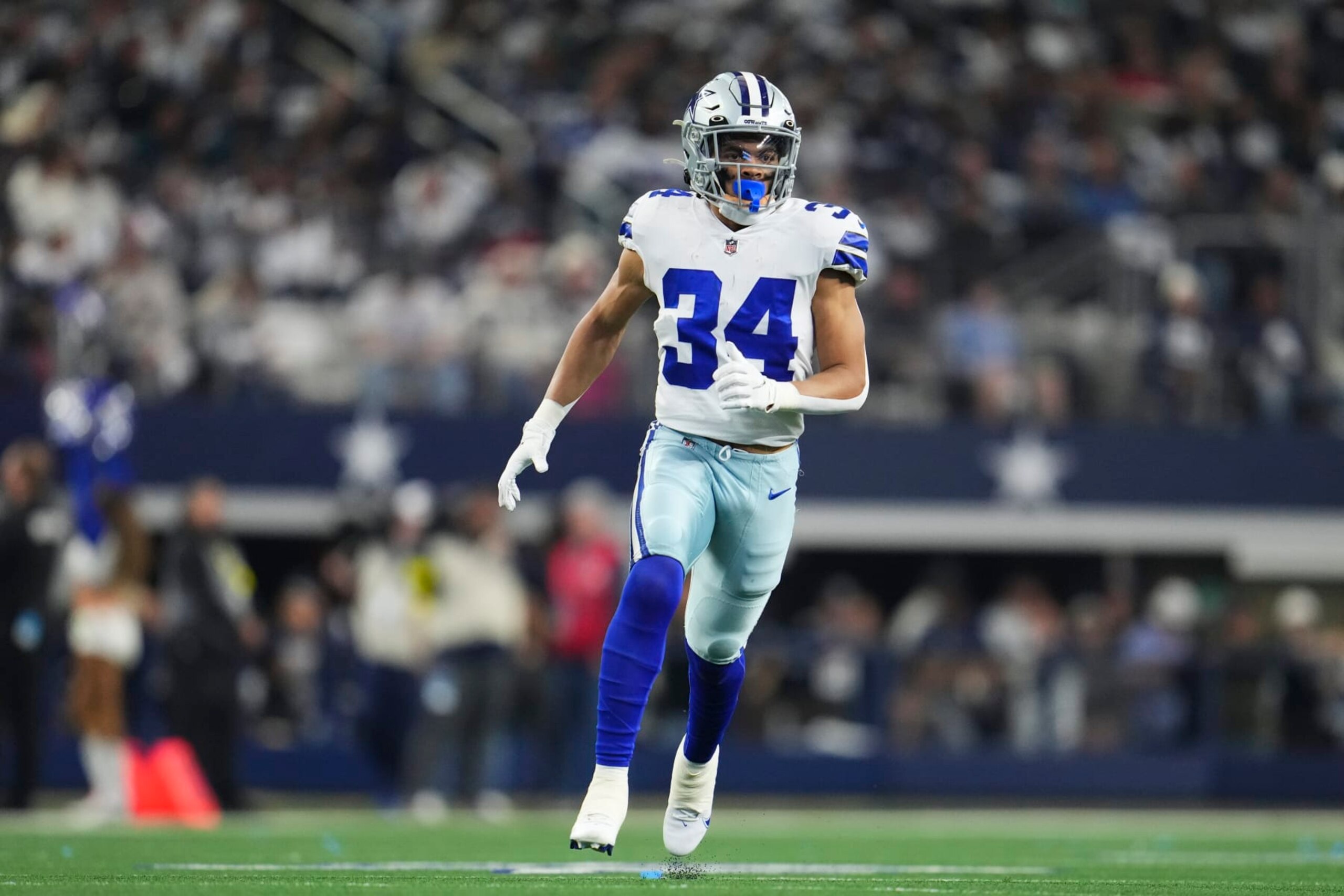 Cowboys RB Malik Davis Cowboys RB Malik Davis