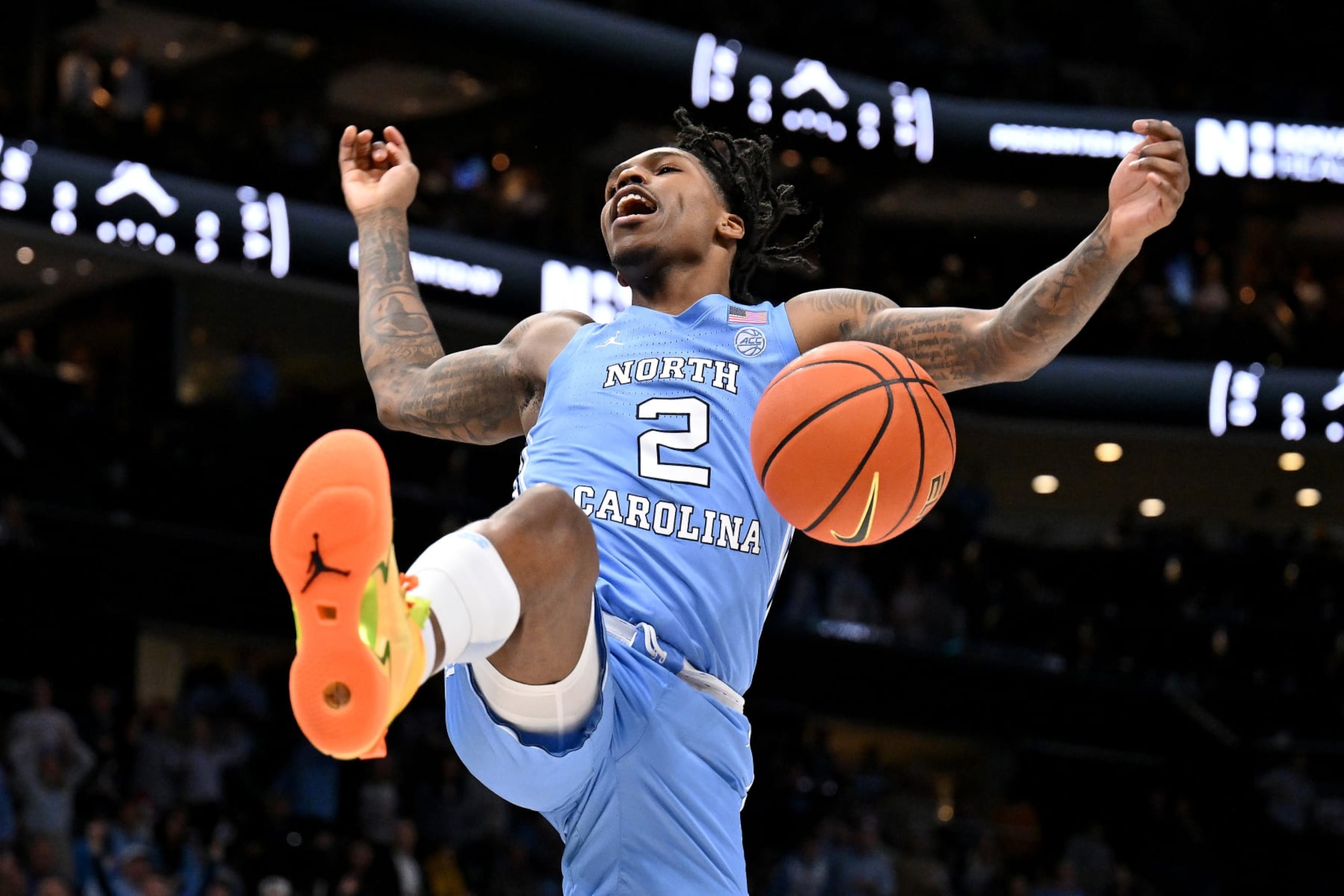 North Carolina's Caleb Love