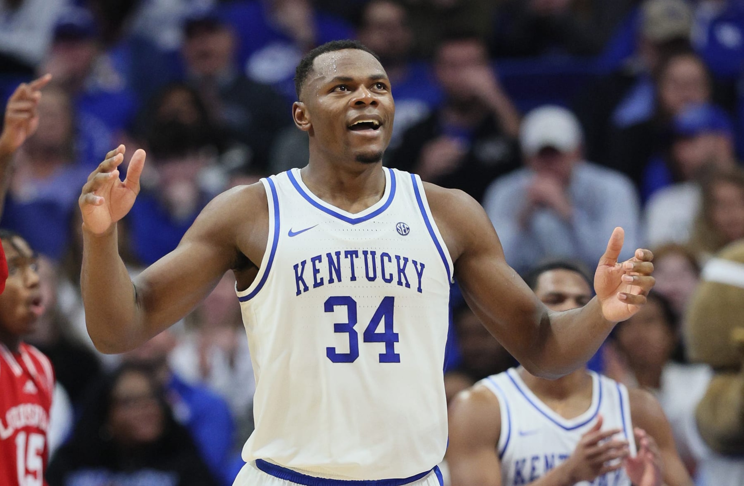 Kentucky's Oscar Tshiebwe