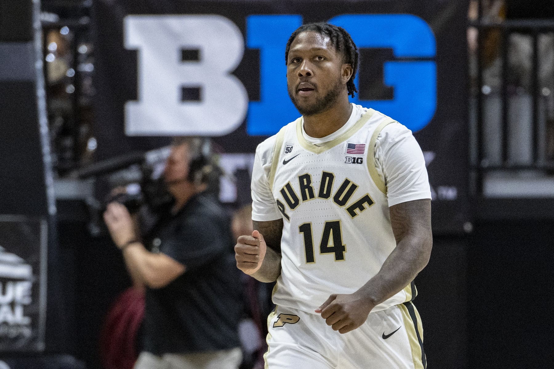 Purdue's David Jenkins Jr.
