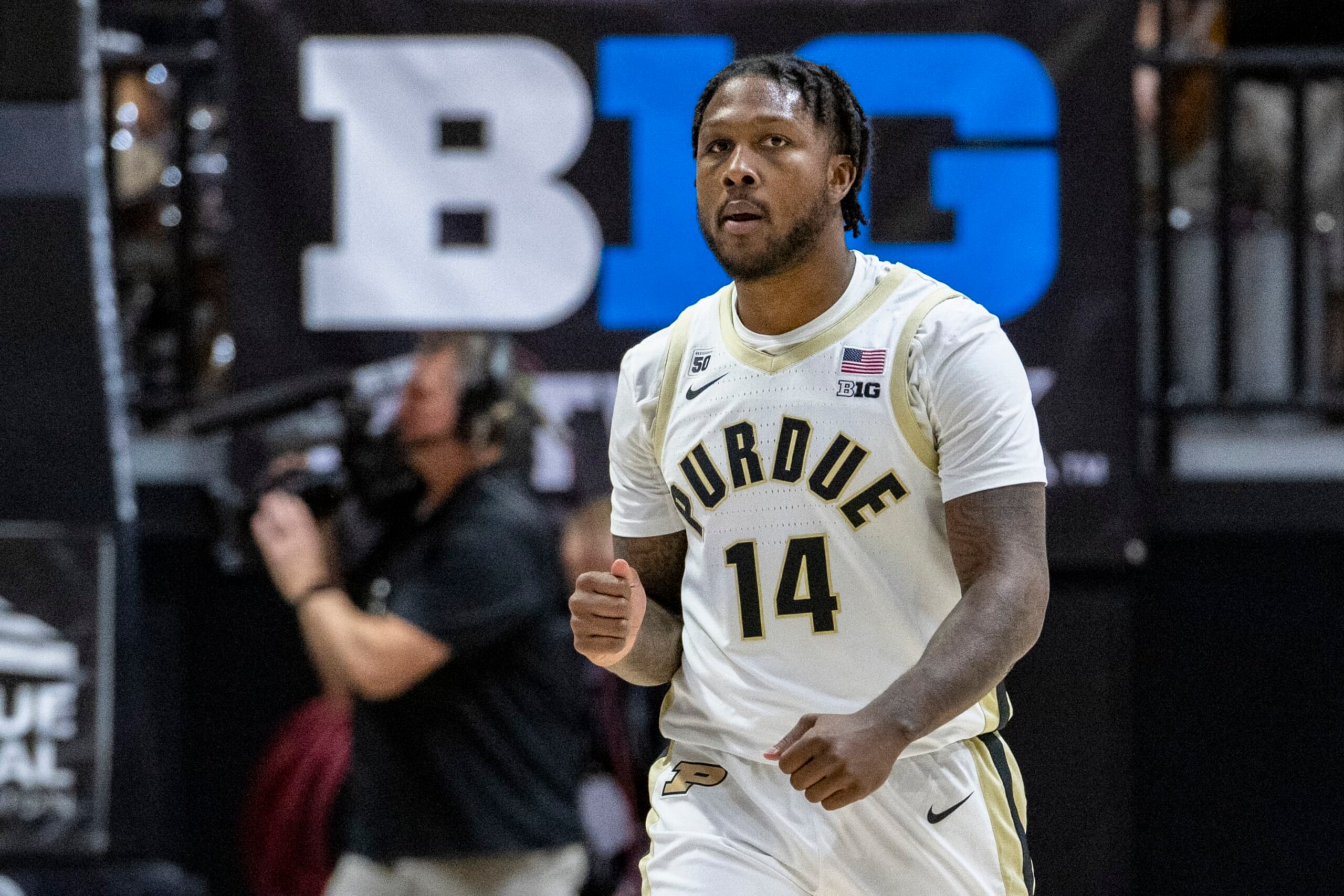 Purdue's David Jenkins Jr.