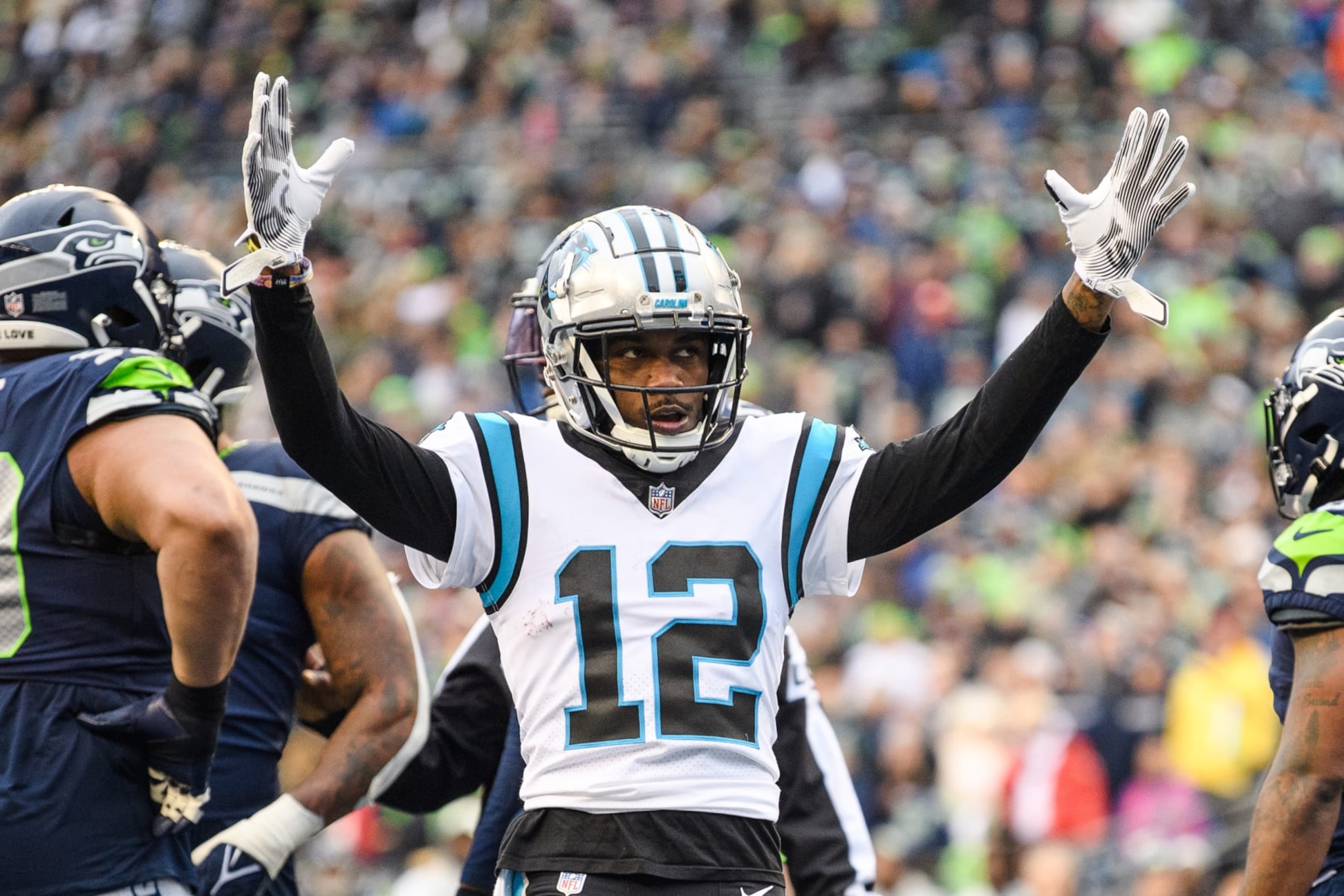 Panthers RB Chuba Hubbard Panthers RB Chuba Hubbard