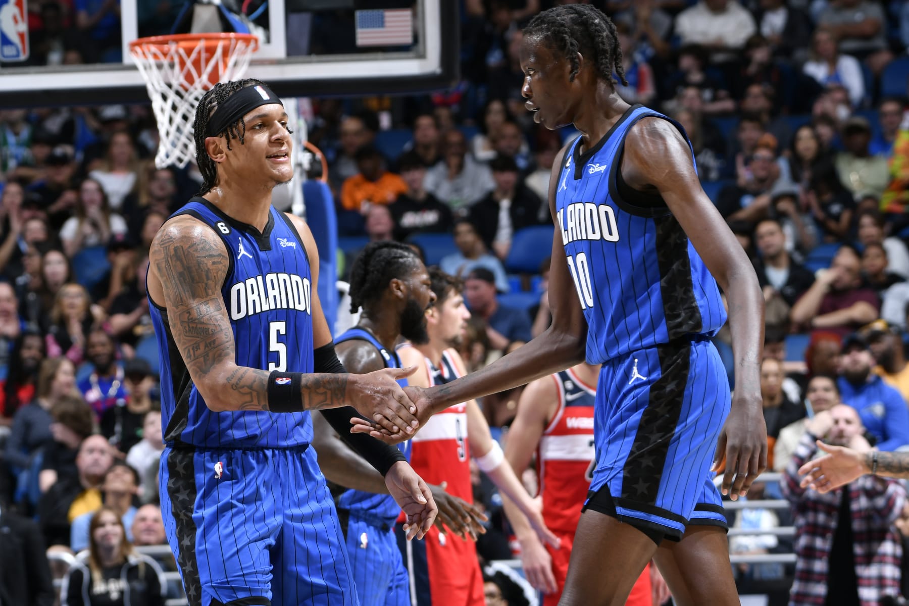 Paolo Banchero and Bol Bol
