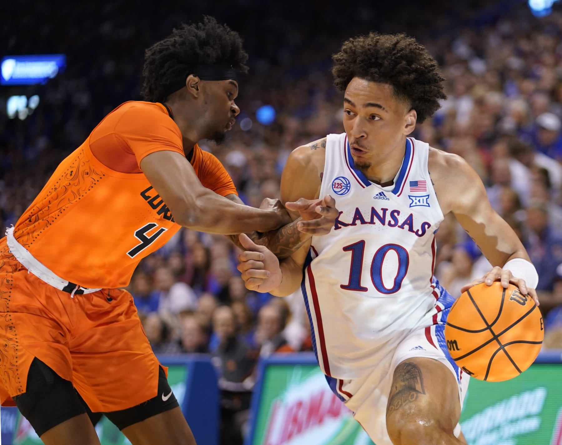 Kansas' Jalen Wilson