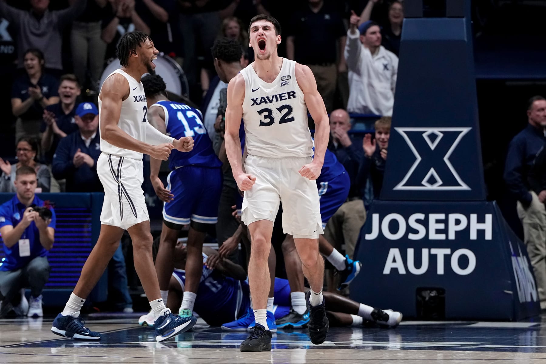 Xavier's Zach Freemantle