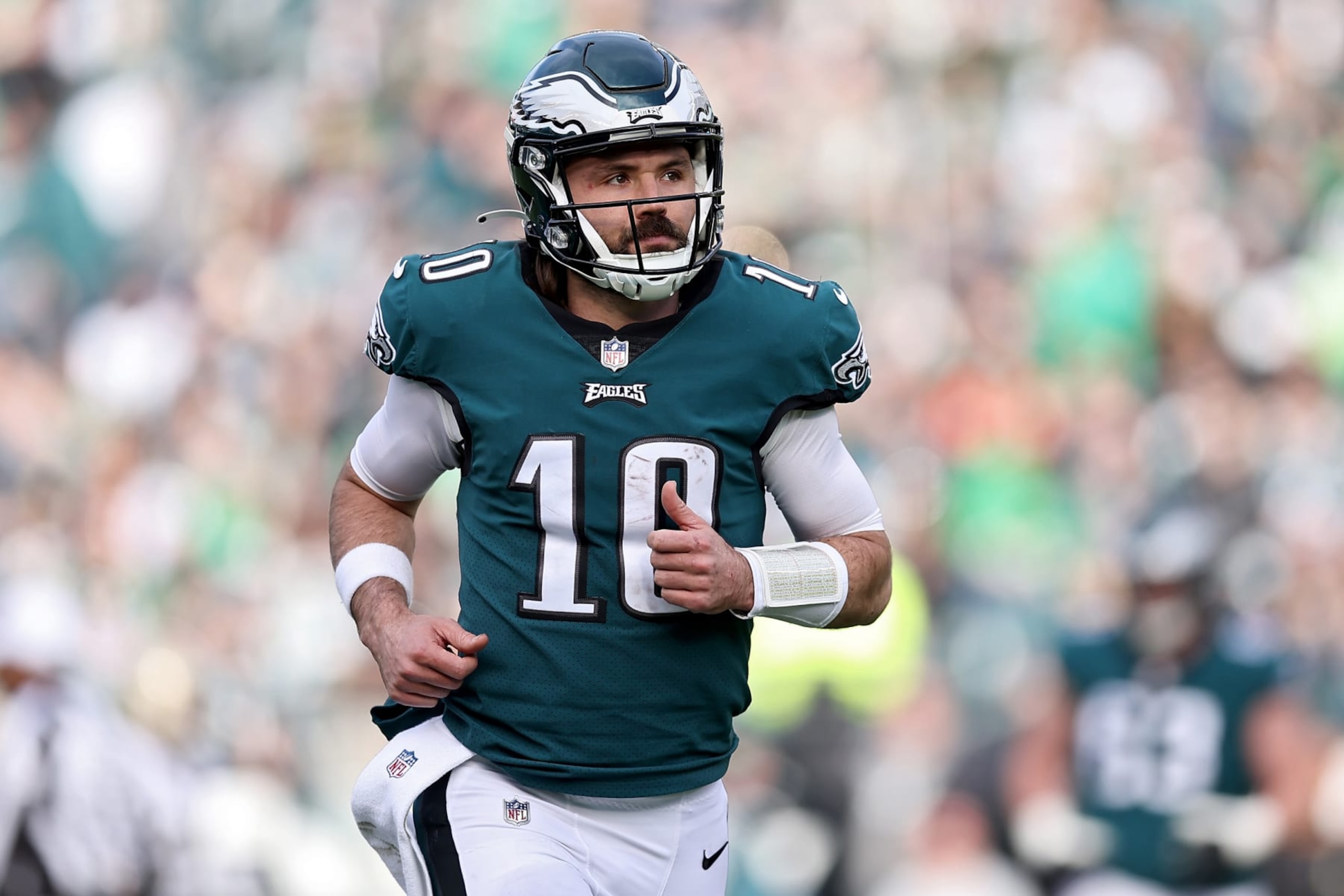 Eagles QB Gardner Minshew II