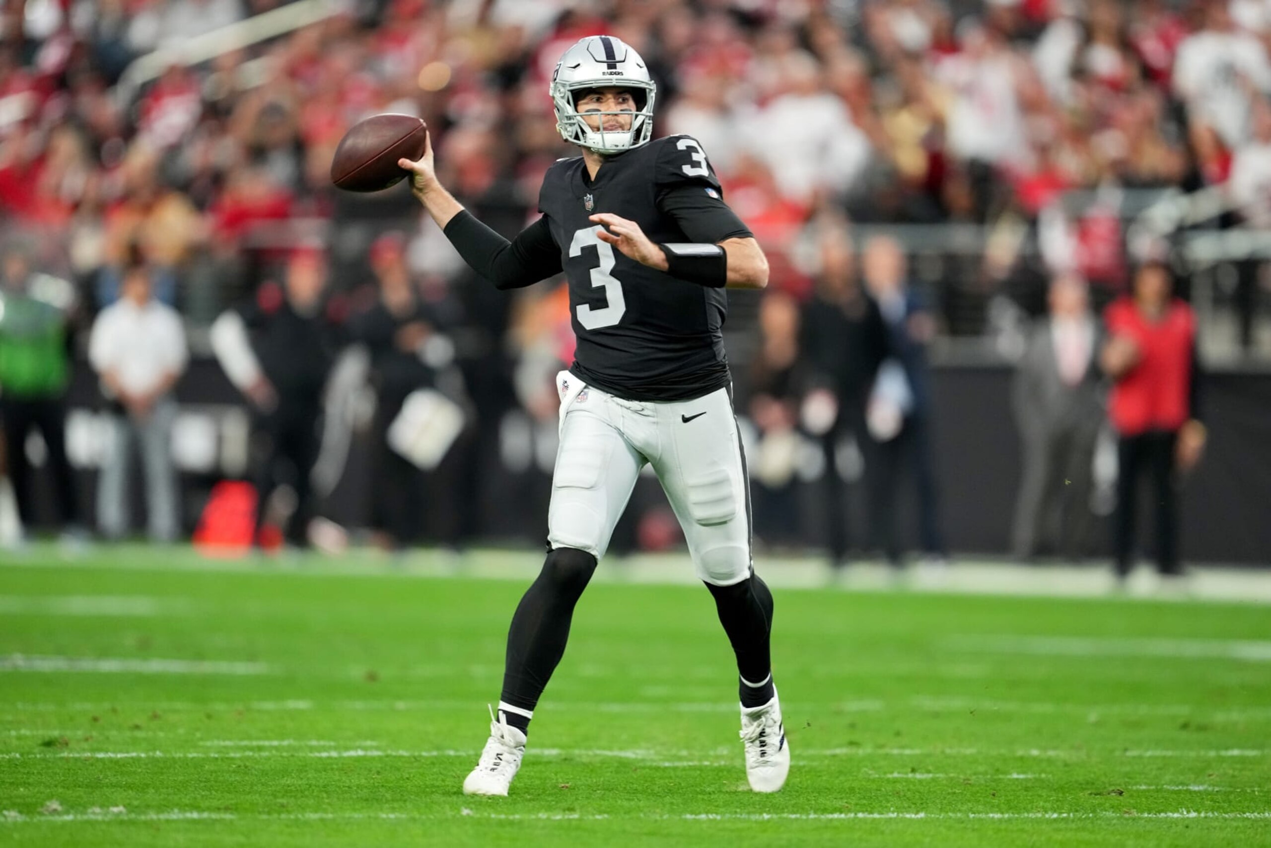 Raiders QB Jarrett Stidham
