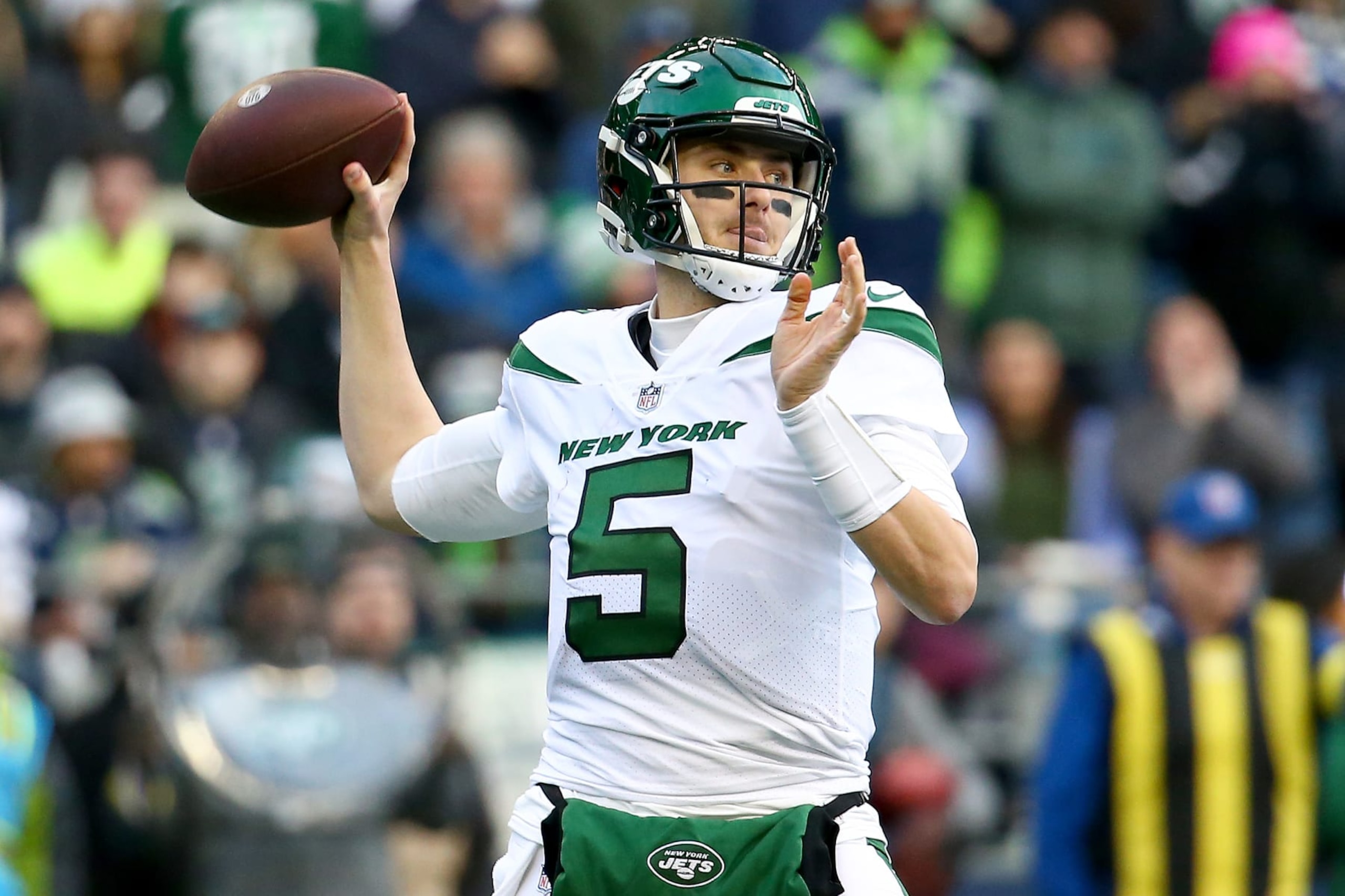 Jets QB Mike White Jets QB Mike White