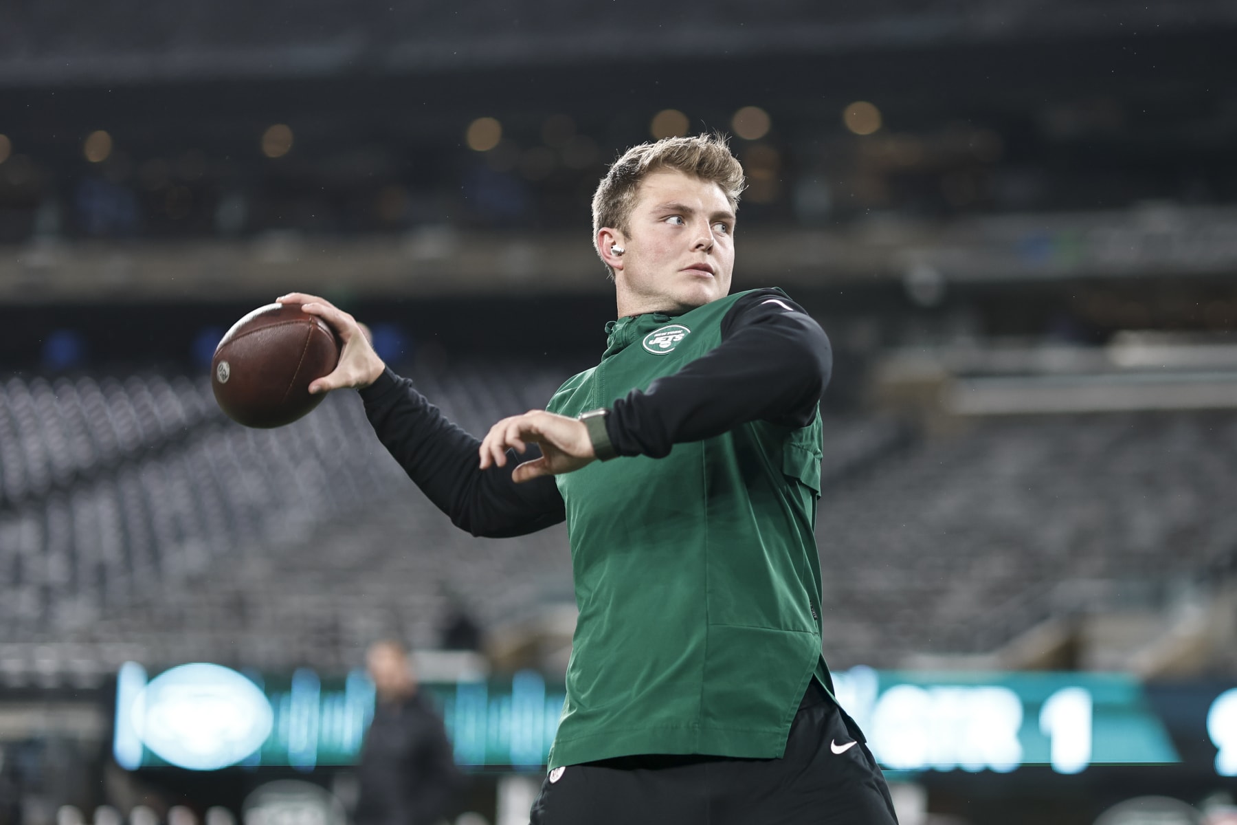 Jets QB Zach Wilson