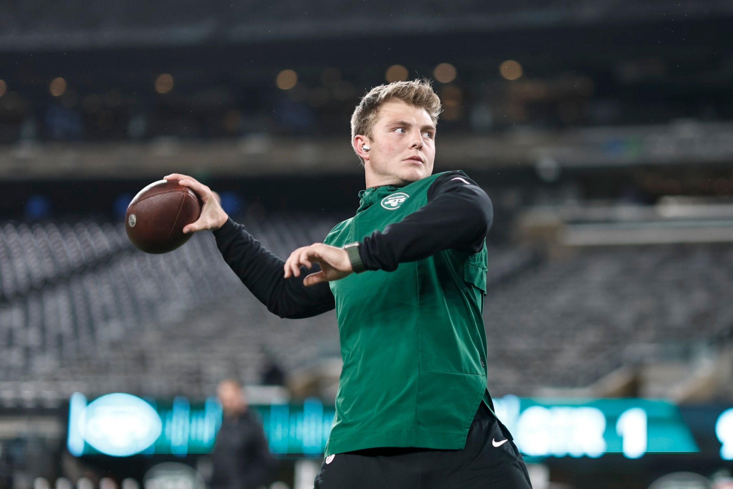 Jets QB Zach Wilson Jets QB Zach Wilson
