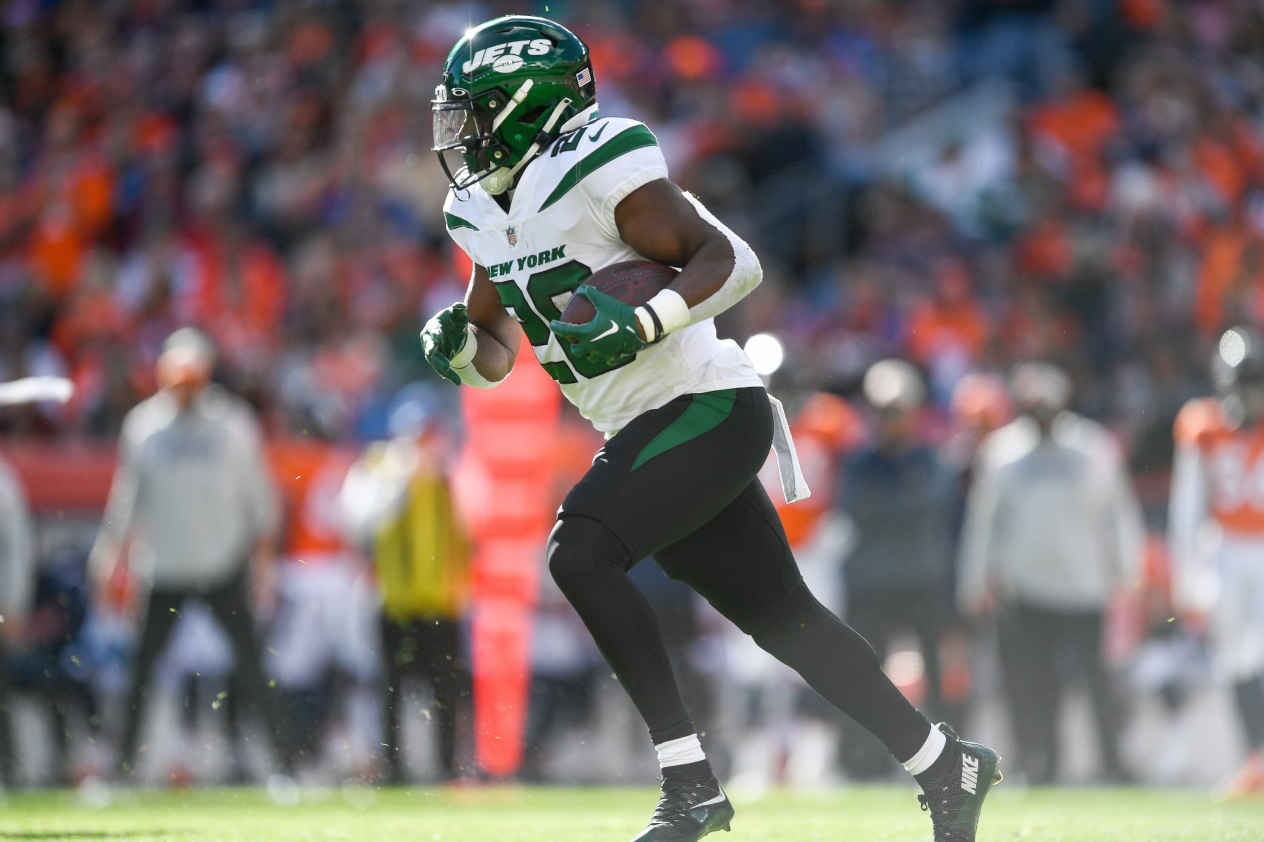 Jets RB Breece Hall Jets RB Breece Hall