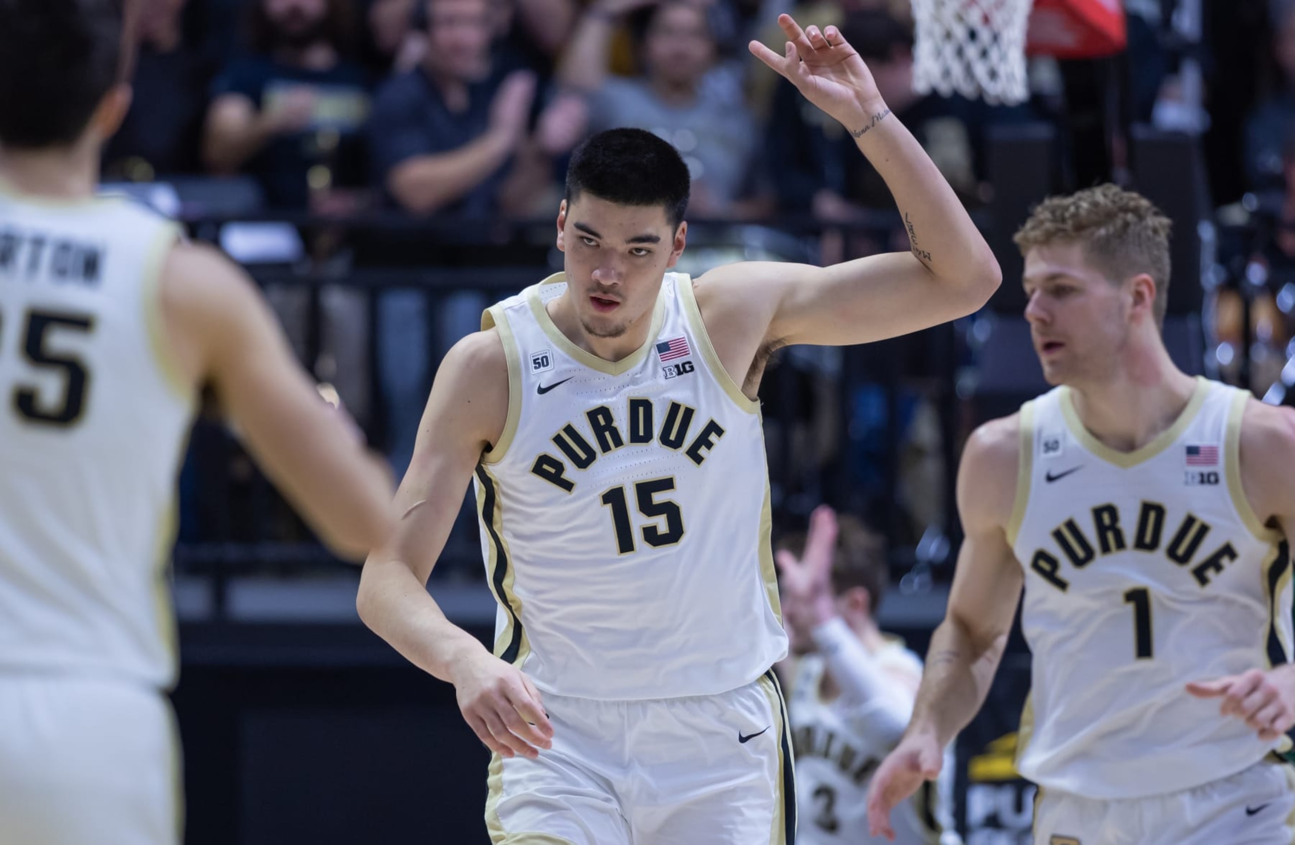Purdue's Zach Edey Purdue's Zach Edey