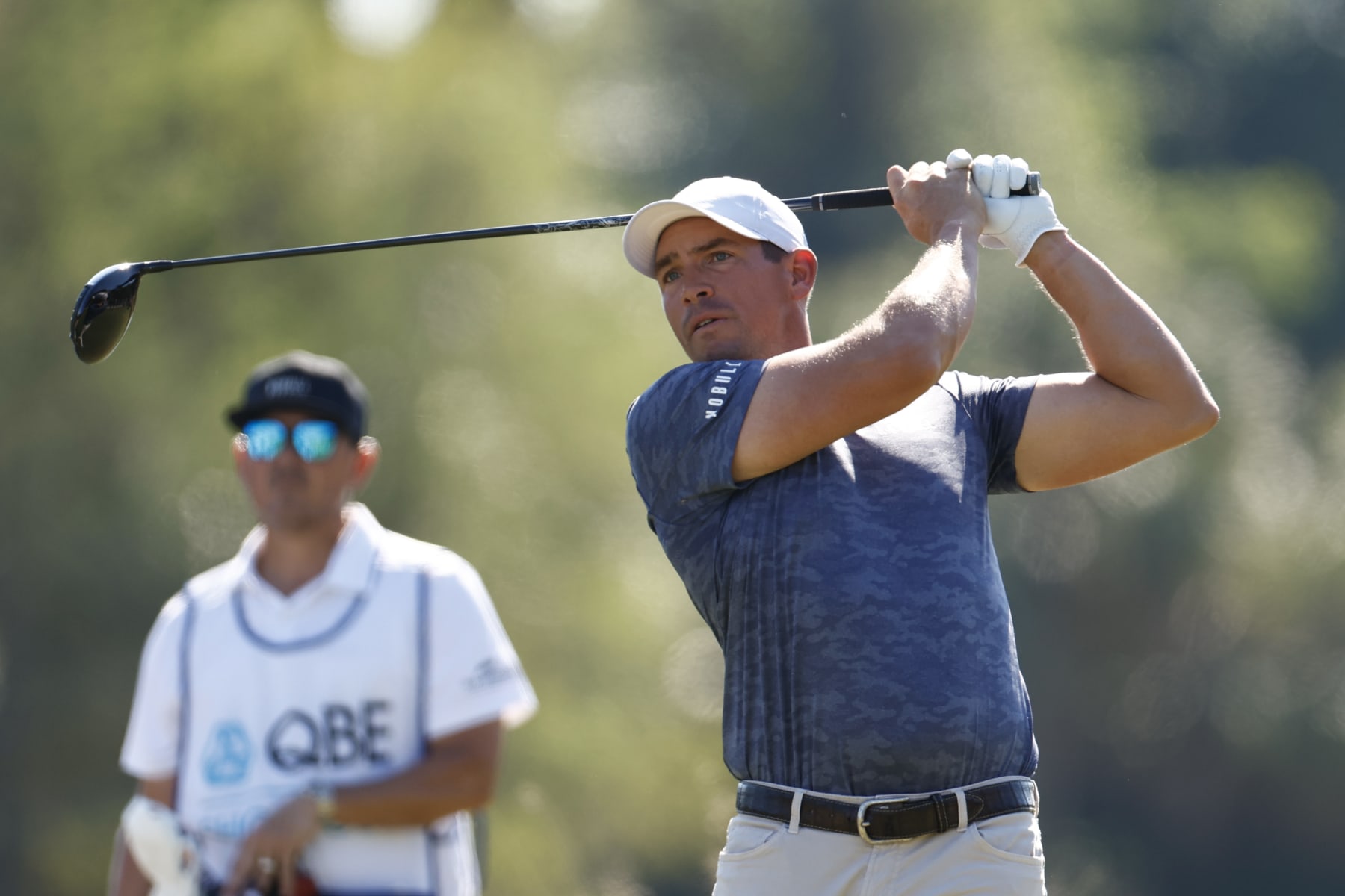 NAPLES, FLORIDA - DECEMBER 10: Scott Stallings of the United States hits from the 3rd tee during round two of the QBE Shootout at Tiburon Golf Club on December 10, 2022 in Naples, Florida. (Photo by Douglas P. DeFelice/Getty Images)