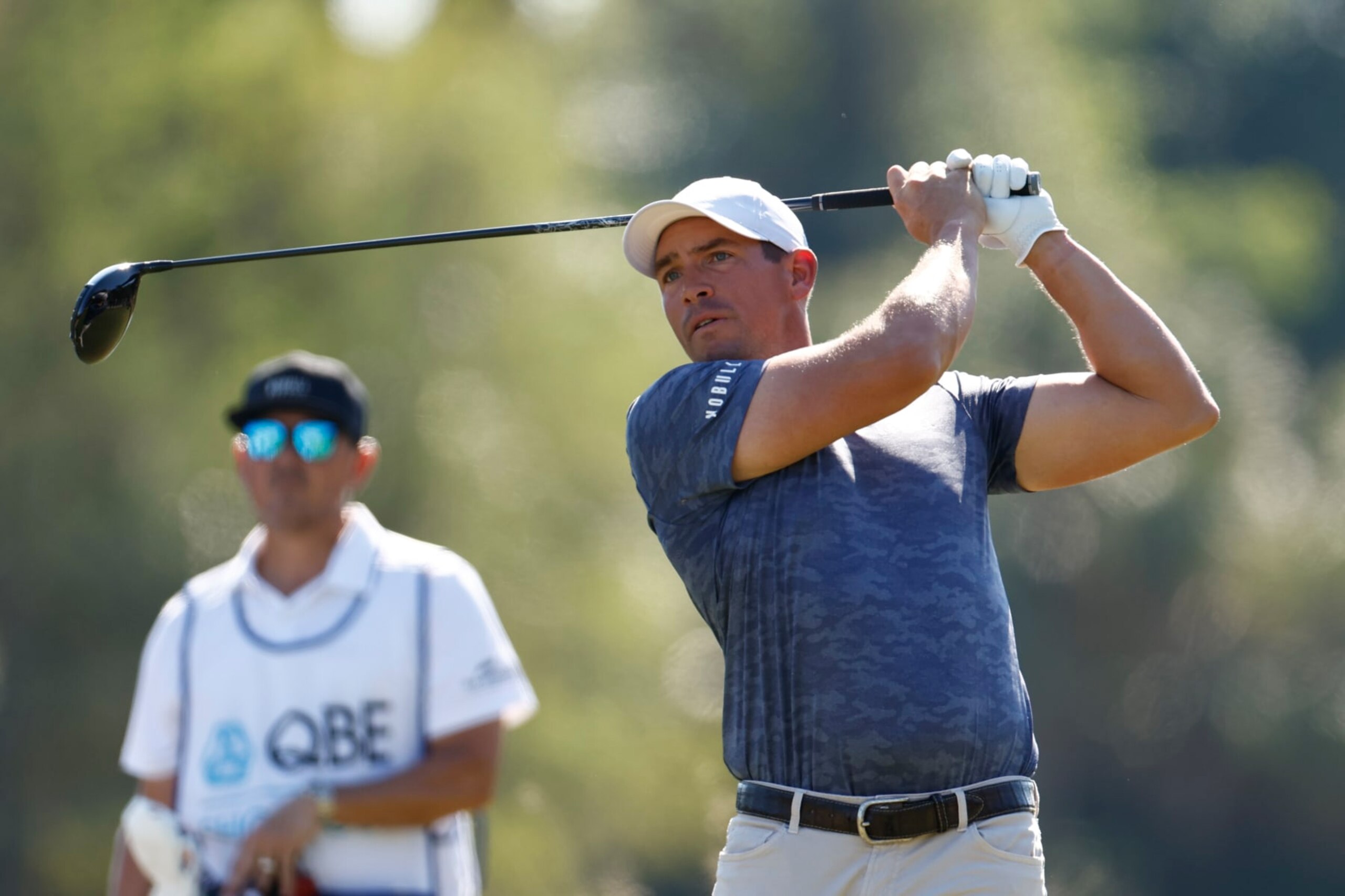 NAPLES, FLORIDA - DECEMBER 10: Scott Stallings of the United States hits from the 3rd tee during round two of the QBE Shootout at Tiburon Golf Club on December 10, 2022 in Naples, Florida. (Photo by Douglas P. DeFelice/Getty Images)