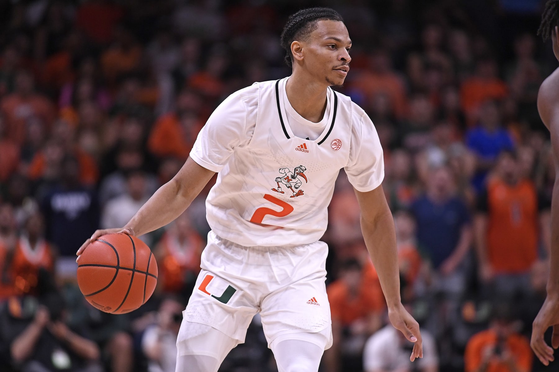 Miami's Isaiah Wong
