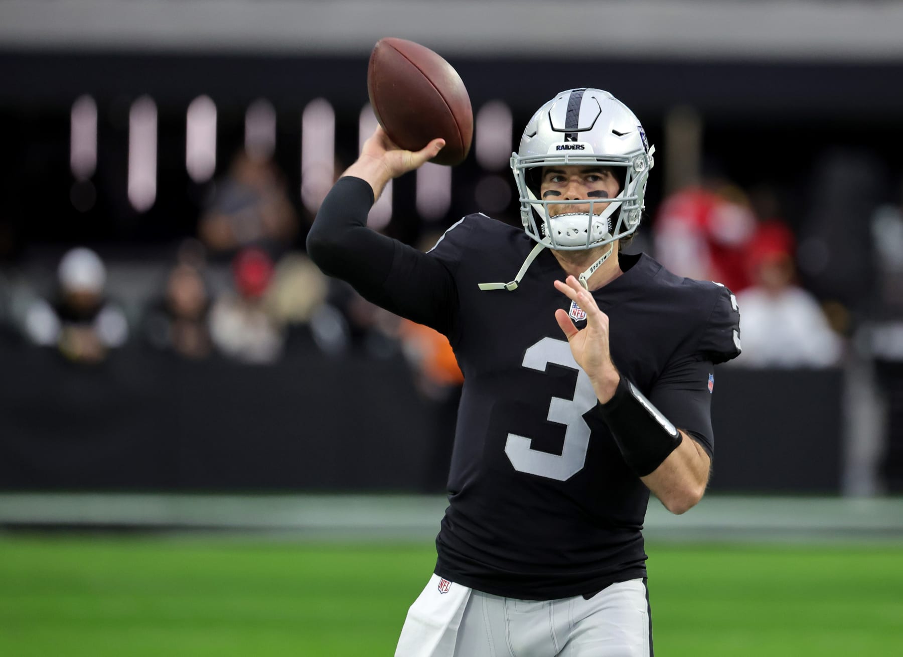 Raiders QB Jarrett Stidham