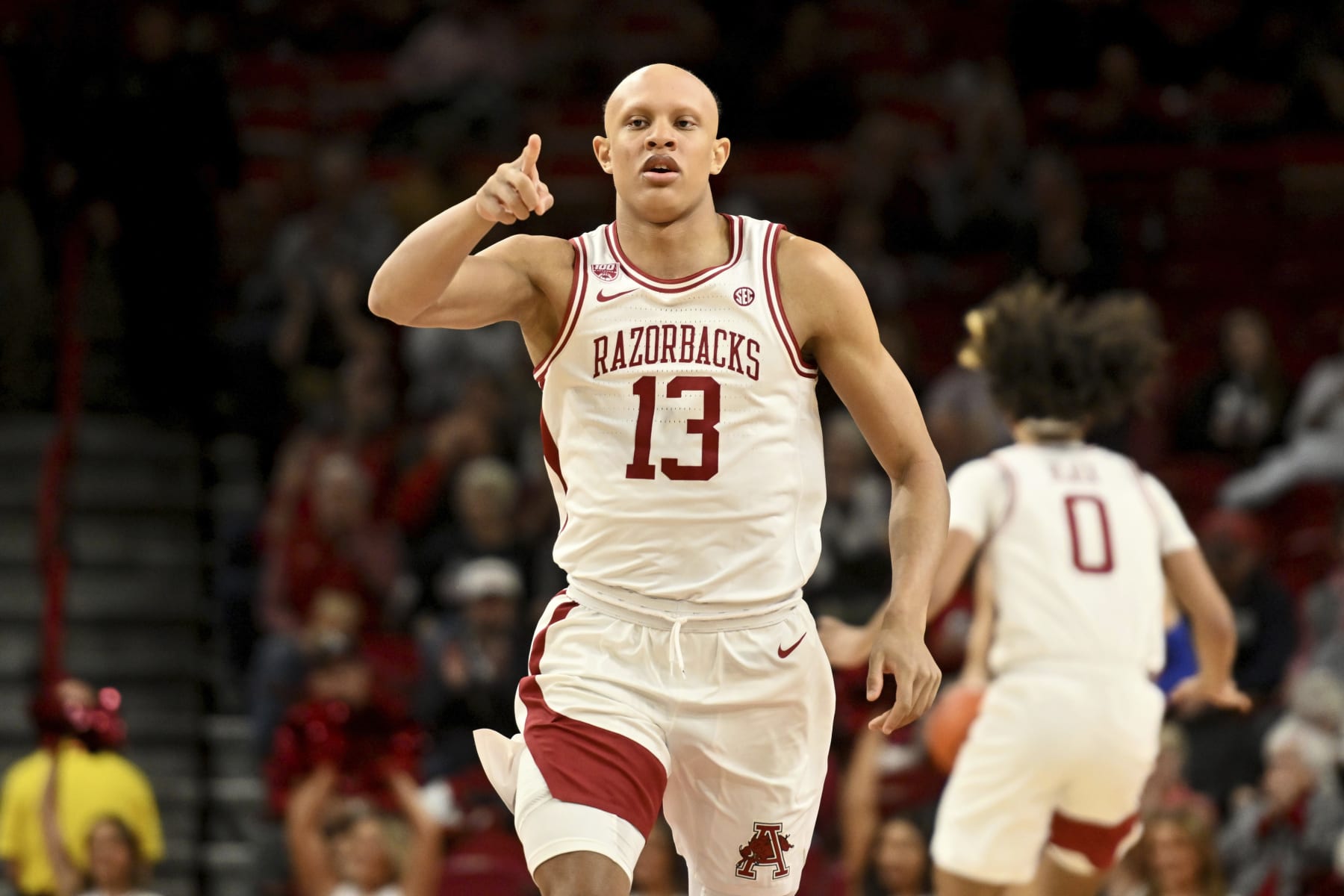 Jordan Walsh, Arkansas