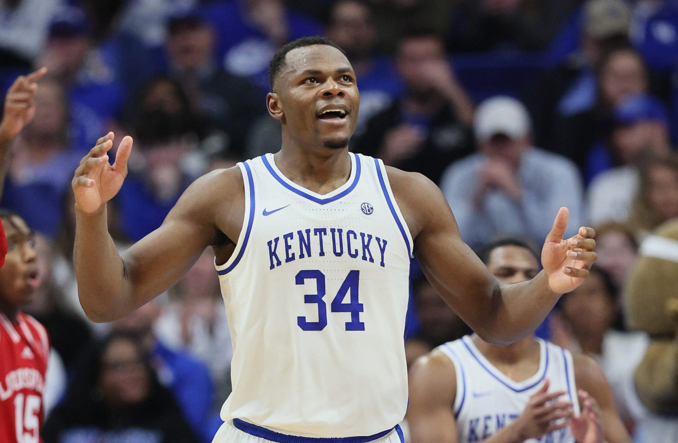 Kentucky's Oscar Tshiebwe