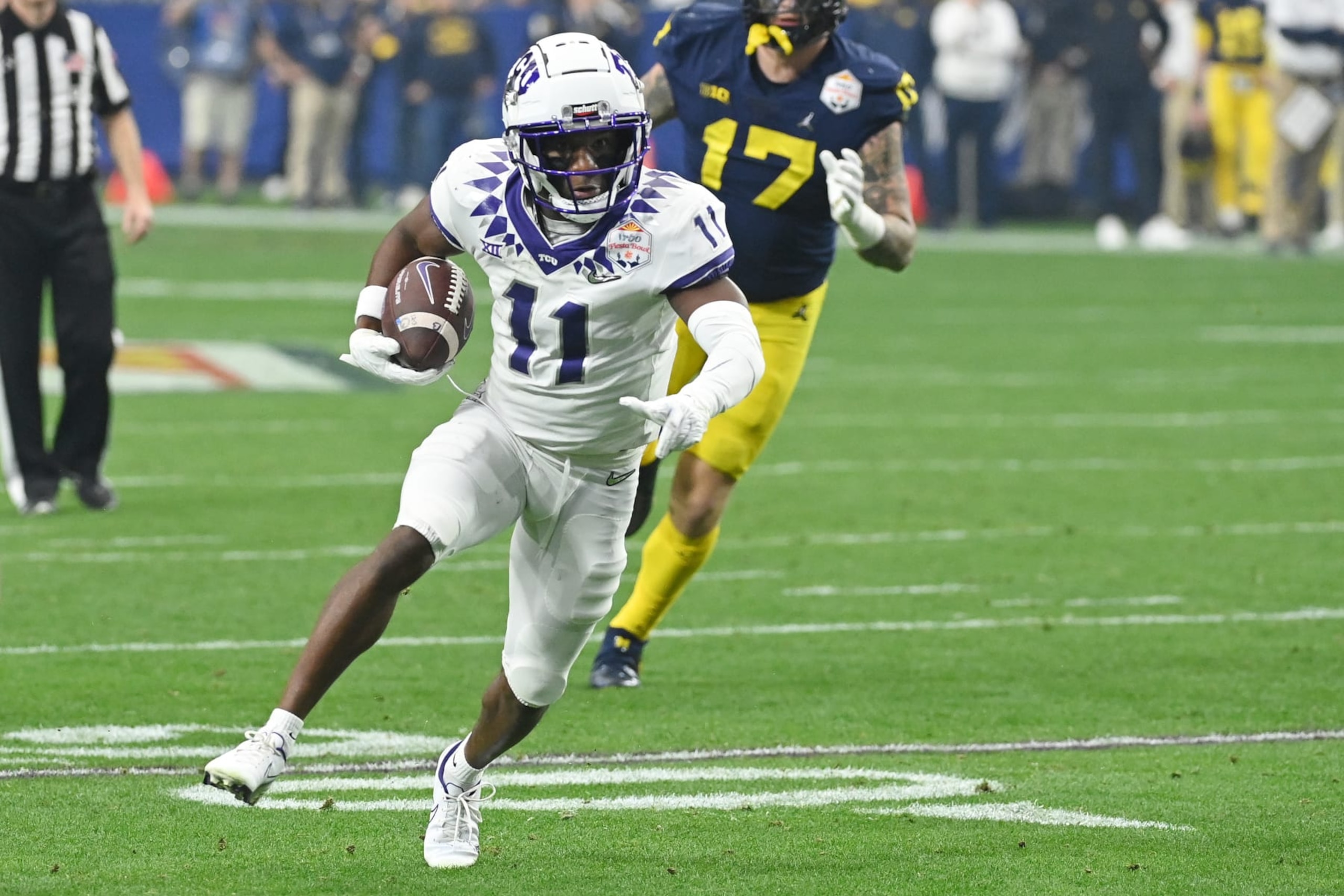 TCU's Derius Davis TCU's Derius Davis