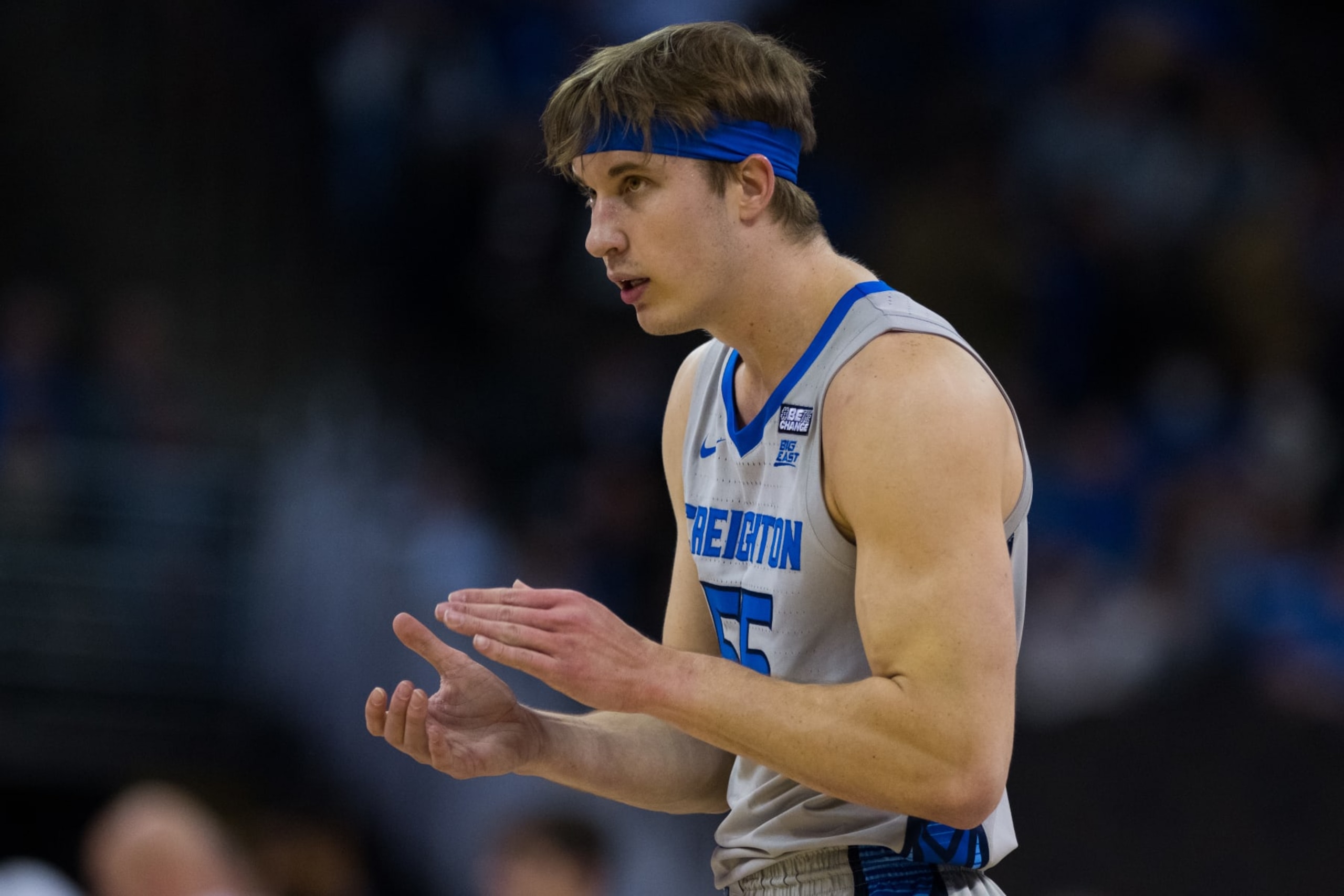 Creighton's Baylor Scheierman Creighton's Baylor Scheierman