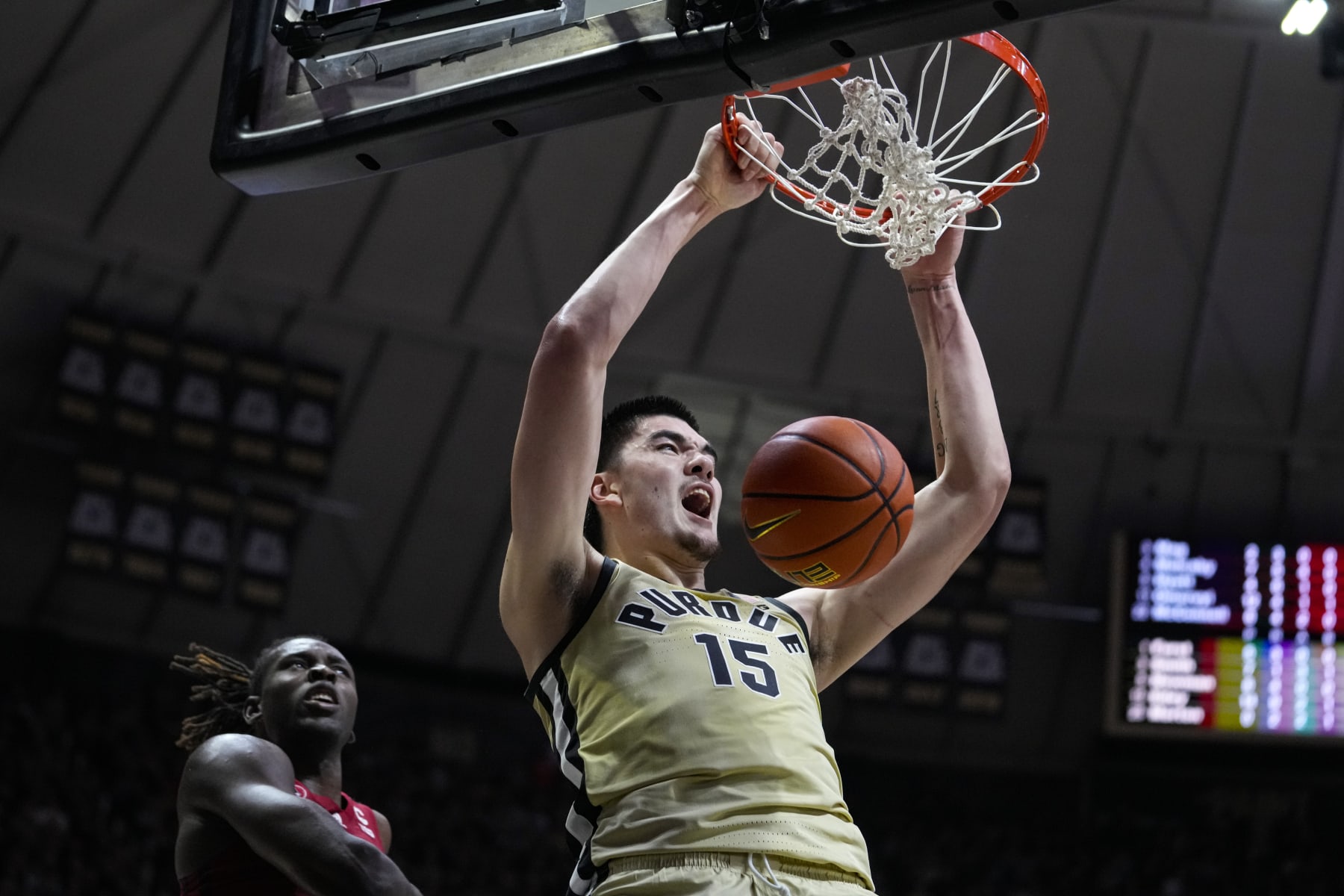 Purdue's Zach Edey