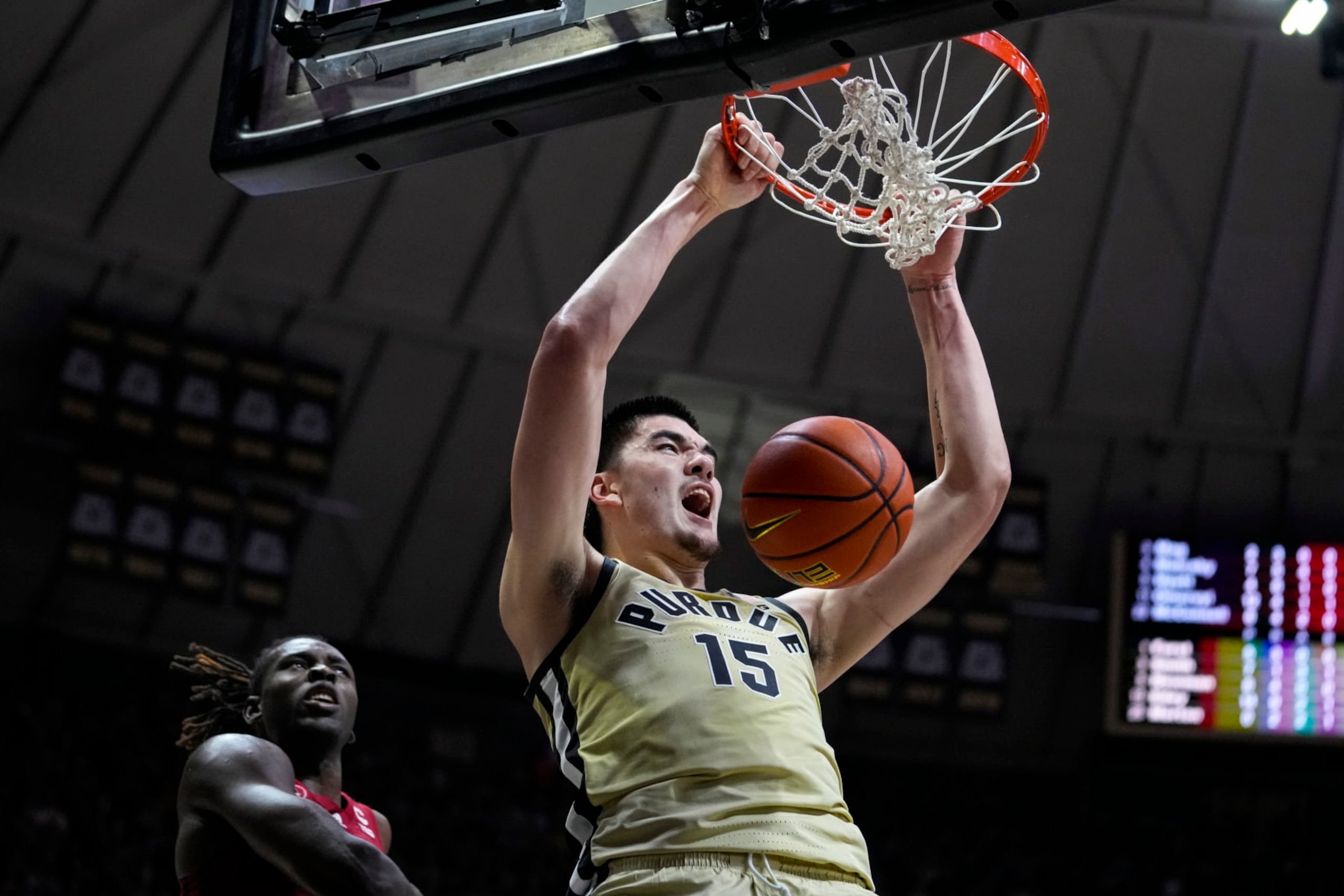 Purdue's Zach Edey