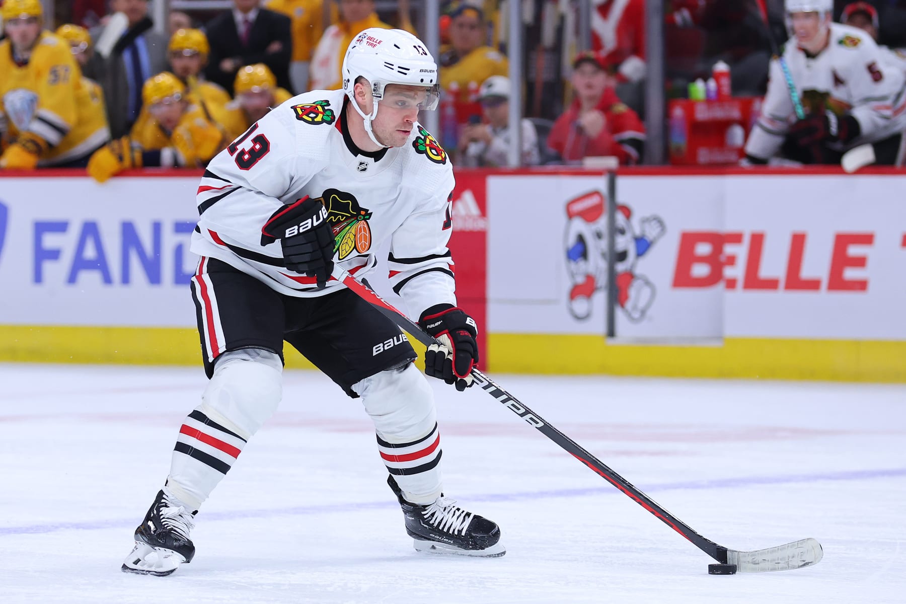 Chicago Blackhawks forward Max Domi.